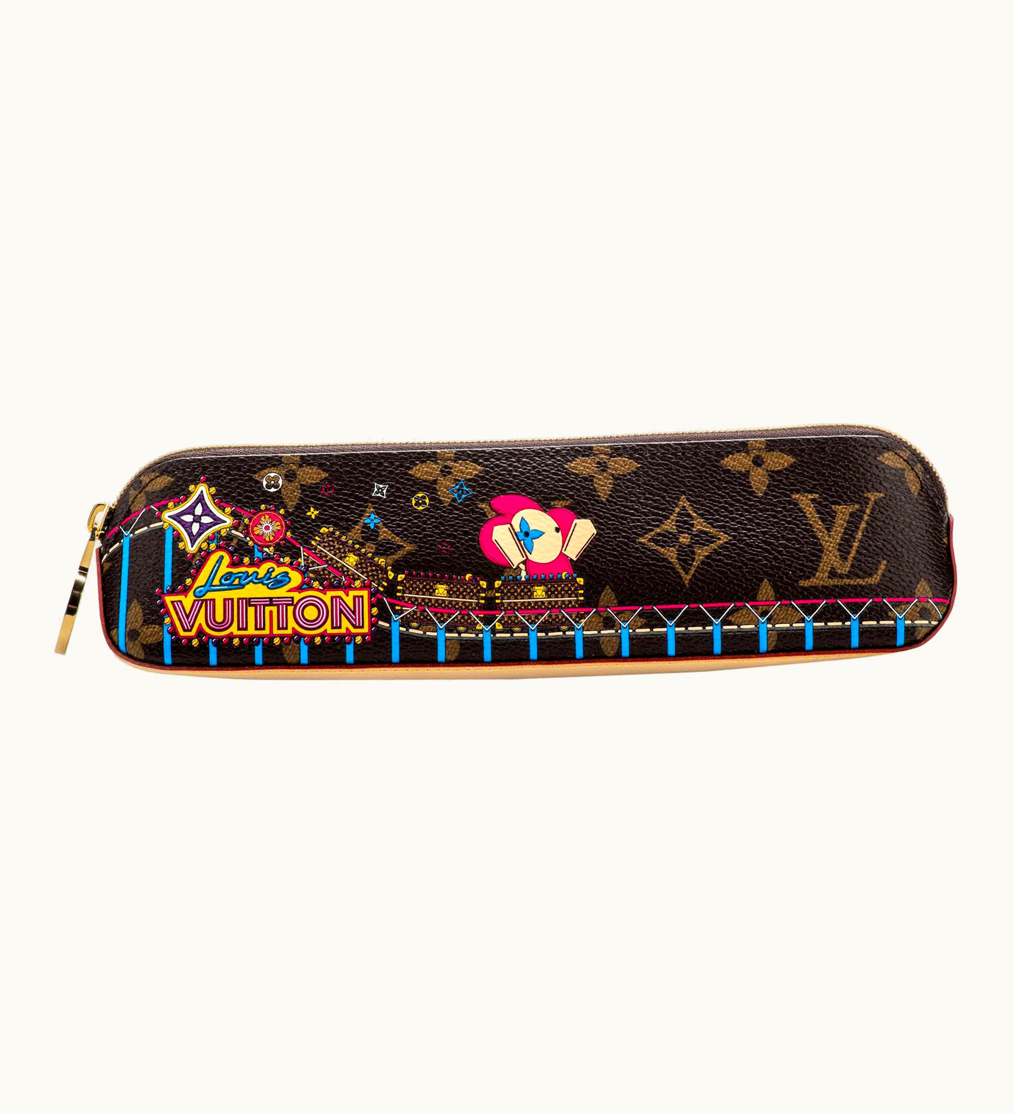 Louis Vuitton Louis Vuitton Limited Edition Rollercoaster Pencil Case