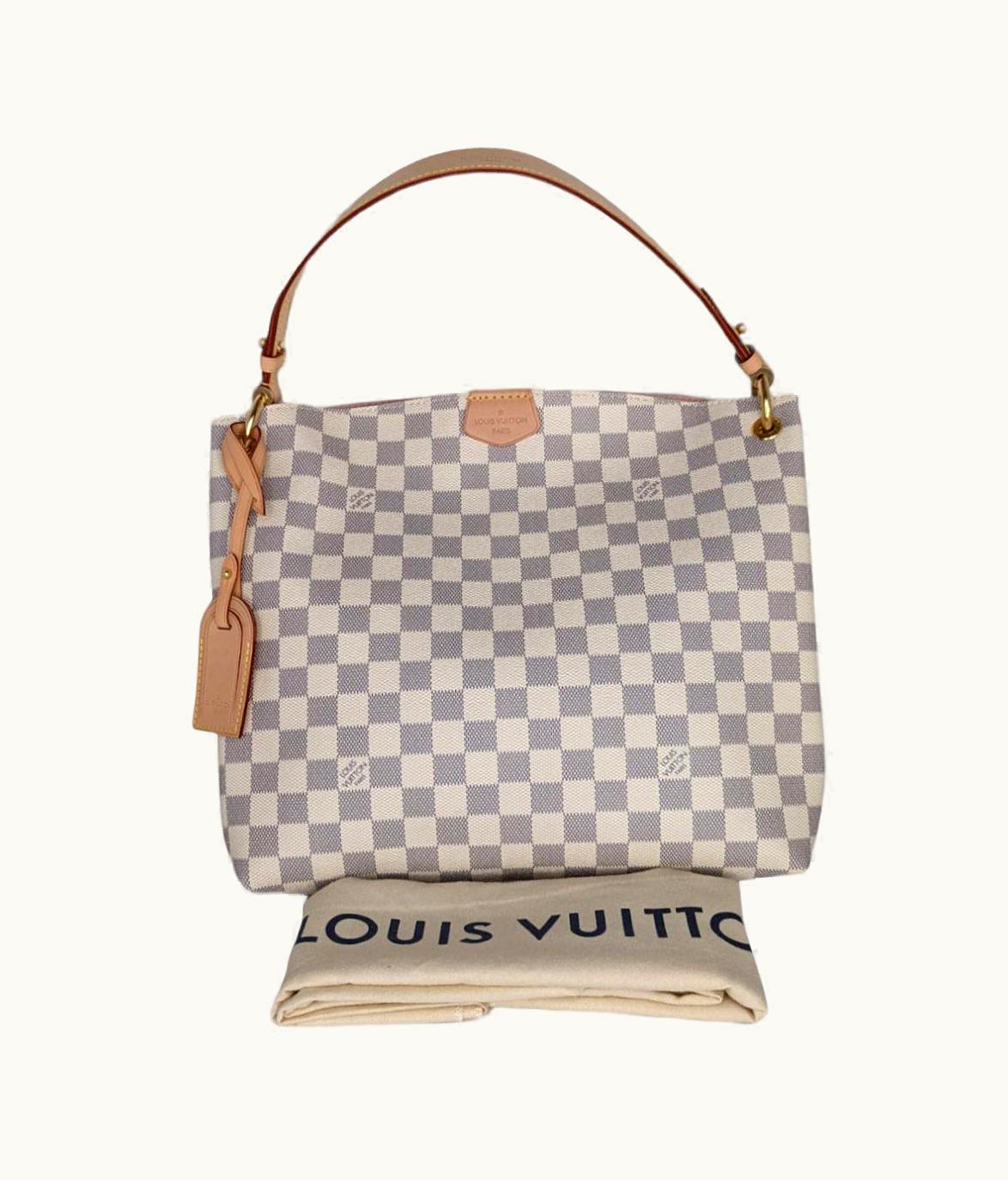 Louis Vuitton Louis Vuitton 2020 Damier Azur Graceful Pm Bag