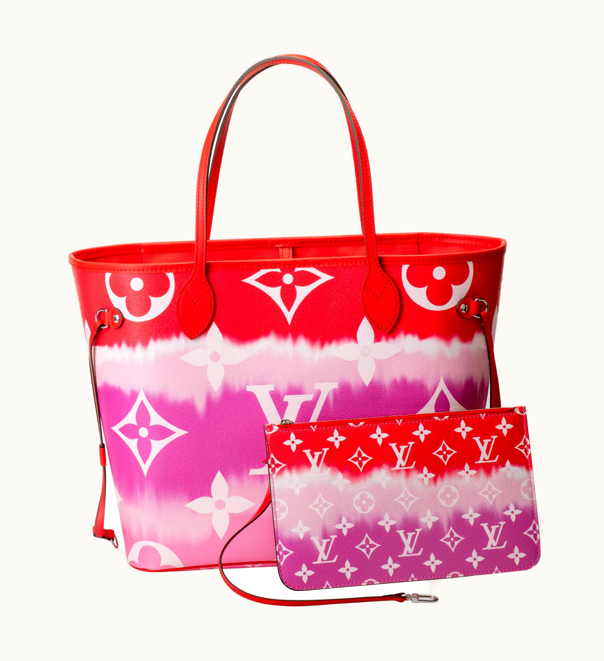 Louis Vuitton In Box Louis Vuitton Limited Edition Escale Red Neverfull Tote Bag UZ0583121