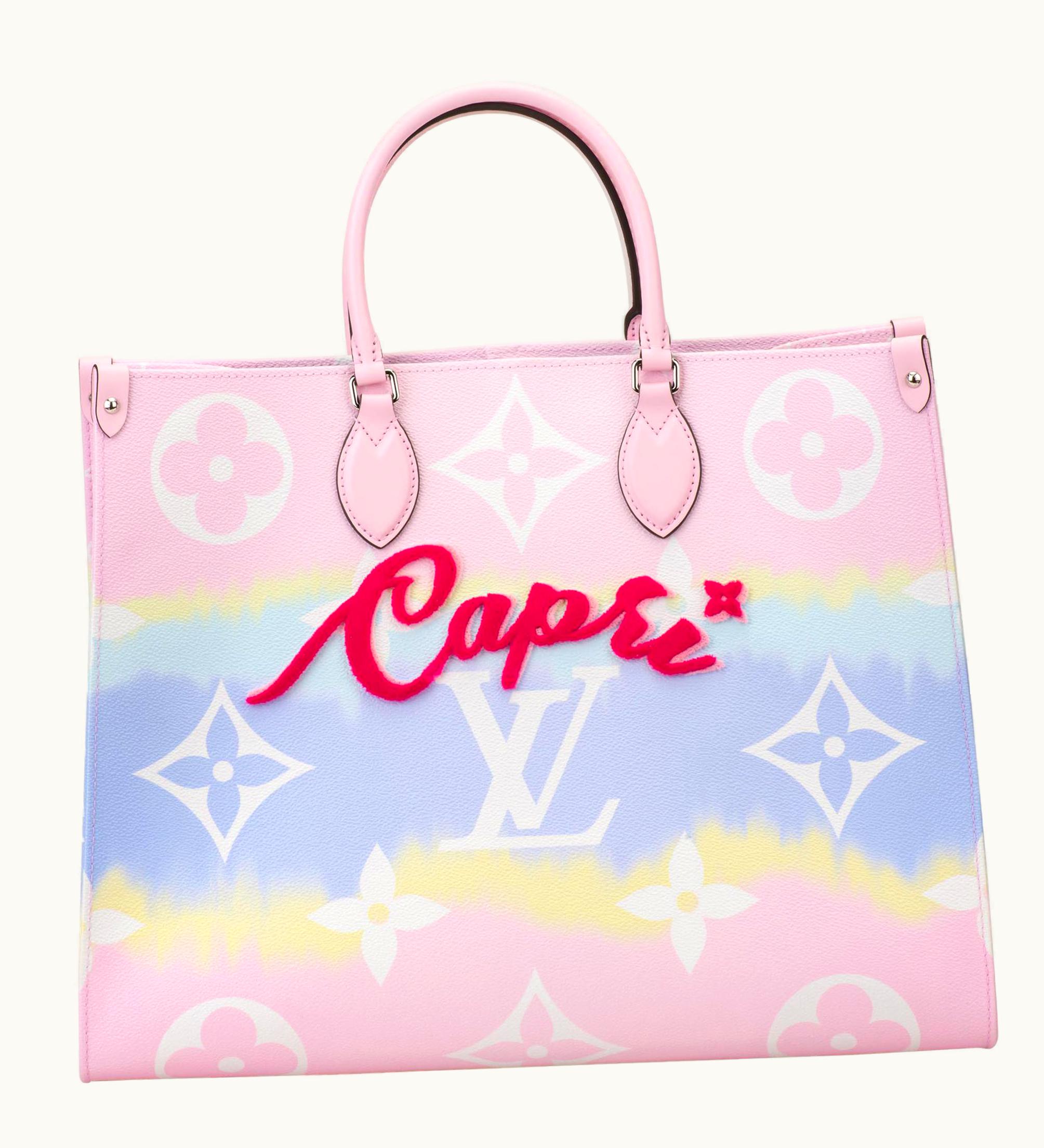 Louis Vuitton In Box Louis Vuitton Limited Edition On The Go Bag