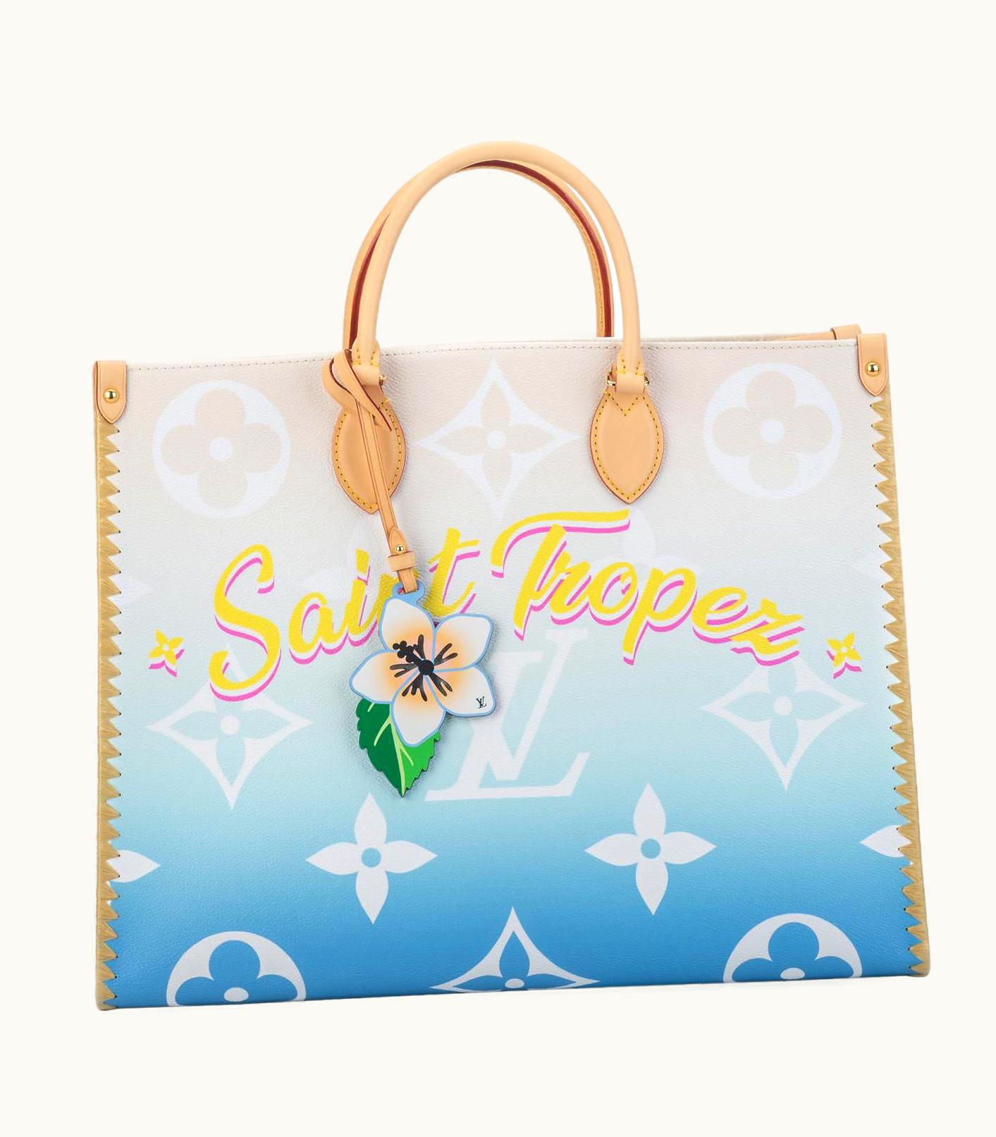 Louis Vuitton Louis Vuitton 2021 On The Go Saint Tropez Bag UZ0583129