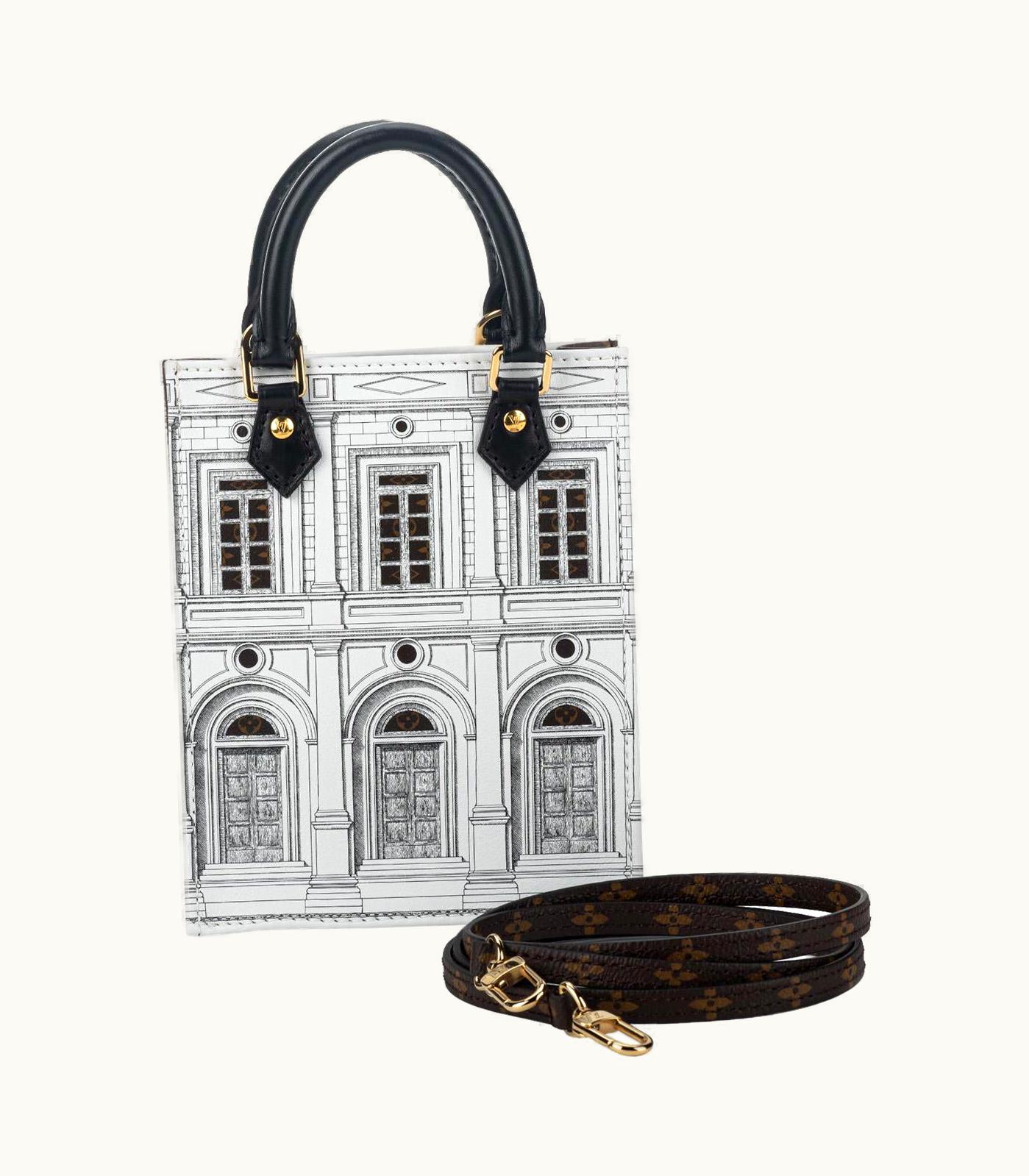 Louis Vuitton Louis Vuitton Limited Edition Fornasetti Sac Plat Bag UZ0583131