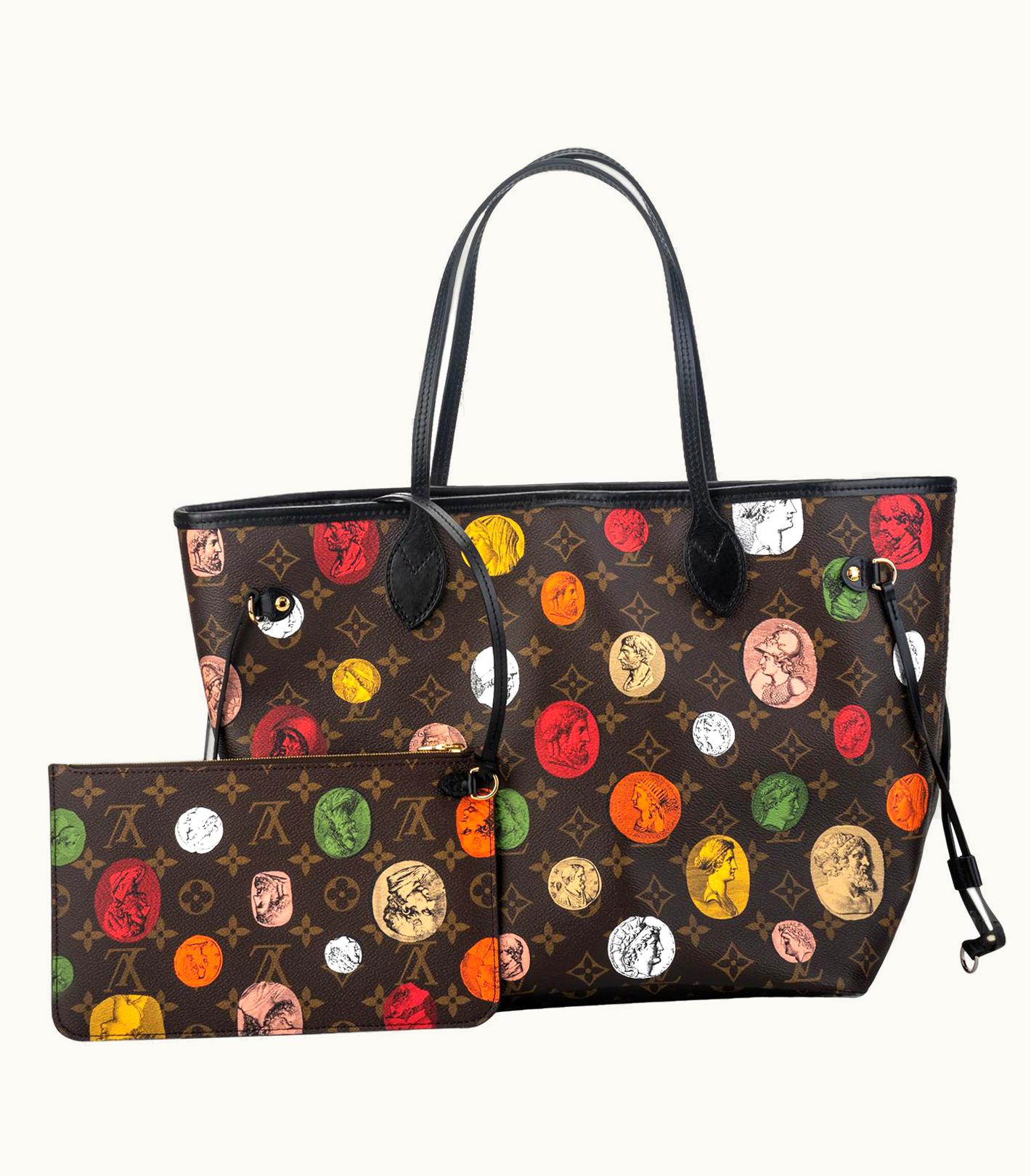 Louis Vuitton Louis Vuitton Limited Edition Fornasetti Neverfull Tote Bag In Box