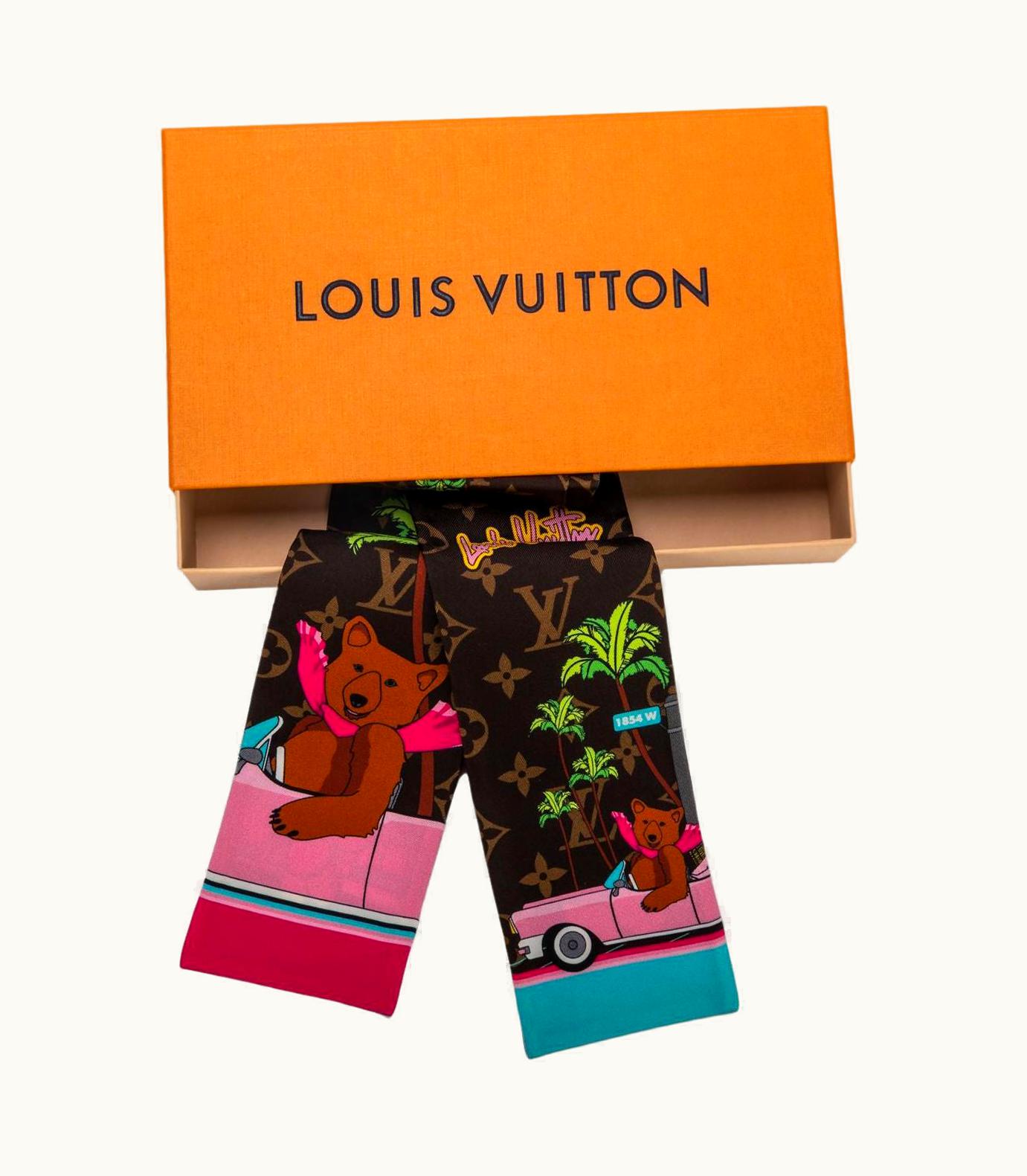 Louis Vuitton Louis Vuitton Xmas 2021 Hollywood Silk Bandeau