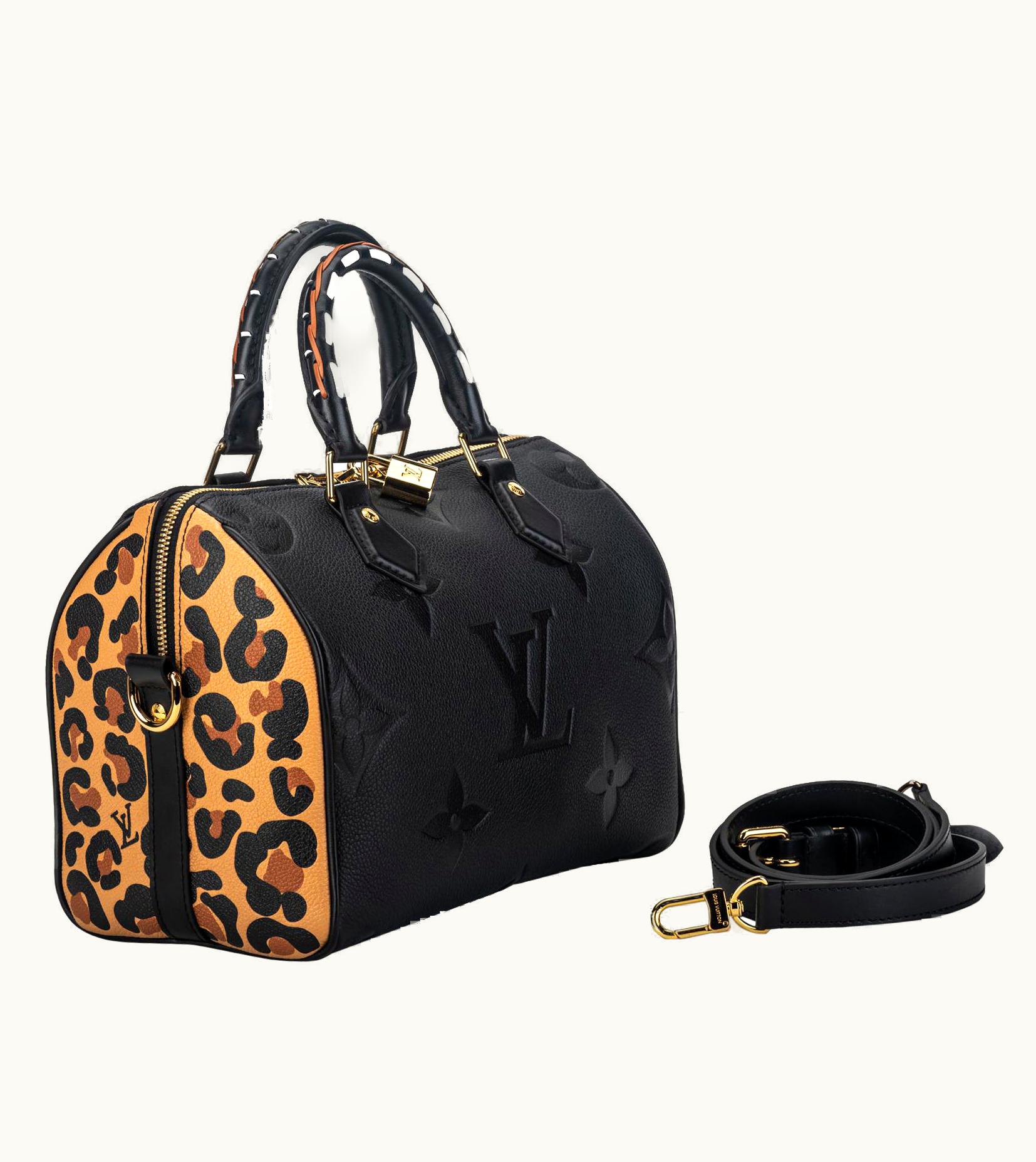 Louis Vuitton Louis Vuitton Wild At Heart Speedy Bag