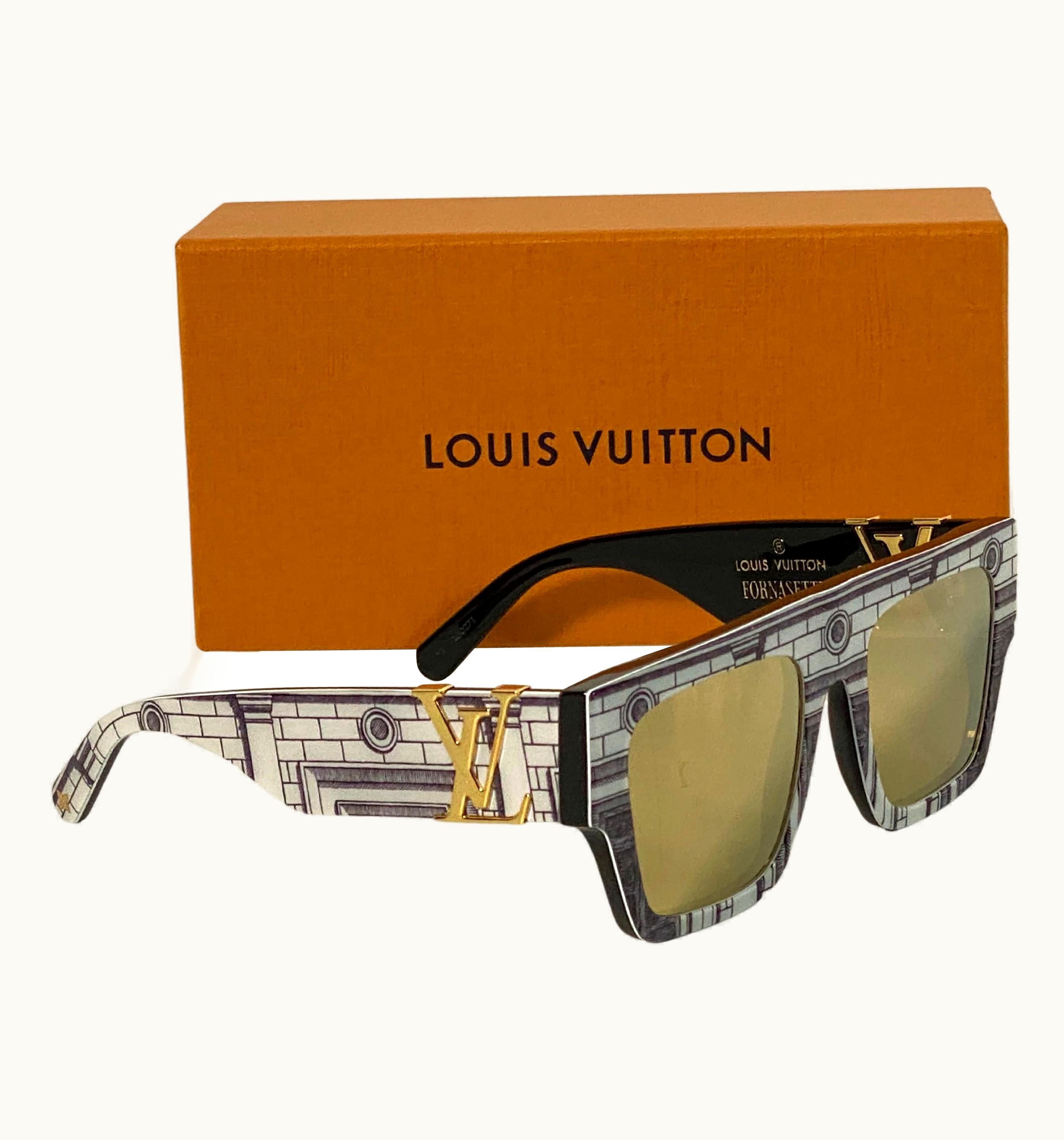 Louis Vuitton Louis Vuitton Fornasetti Collaboration Sunglasses New
