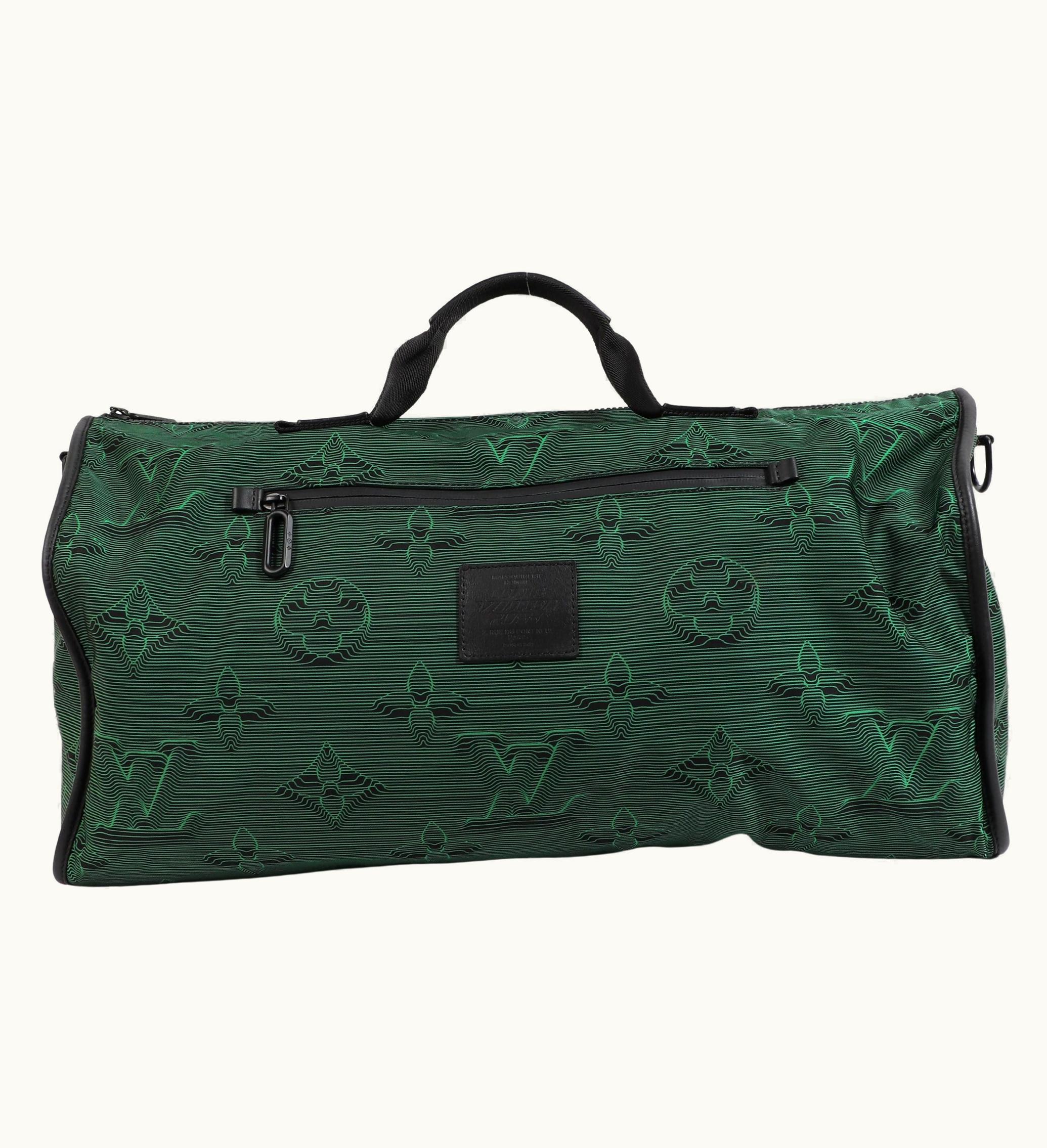 Louis Vuitton Louis Vuitton 2054 Reversible Keepall Bandoulière 50 Monogram 3d