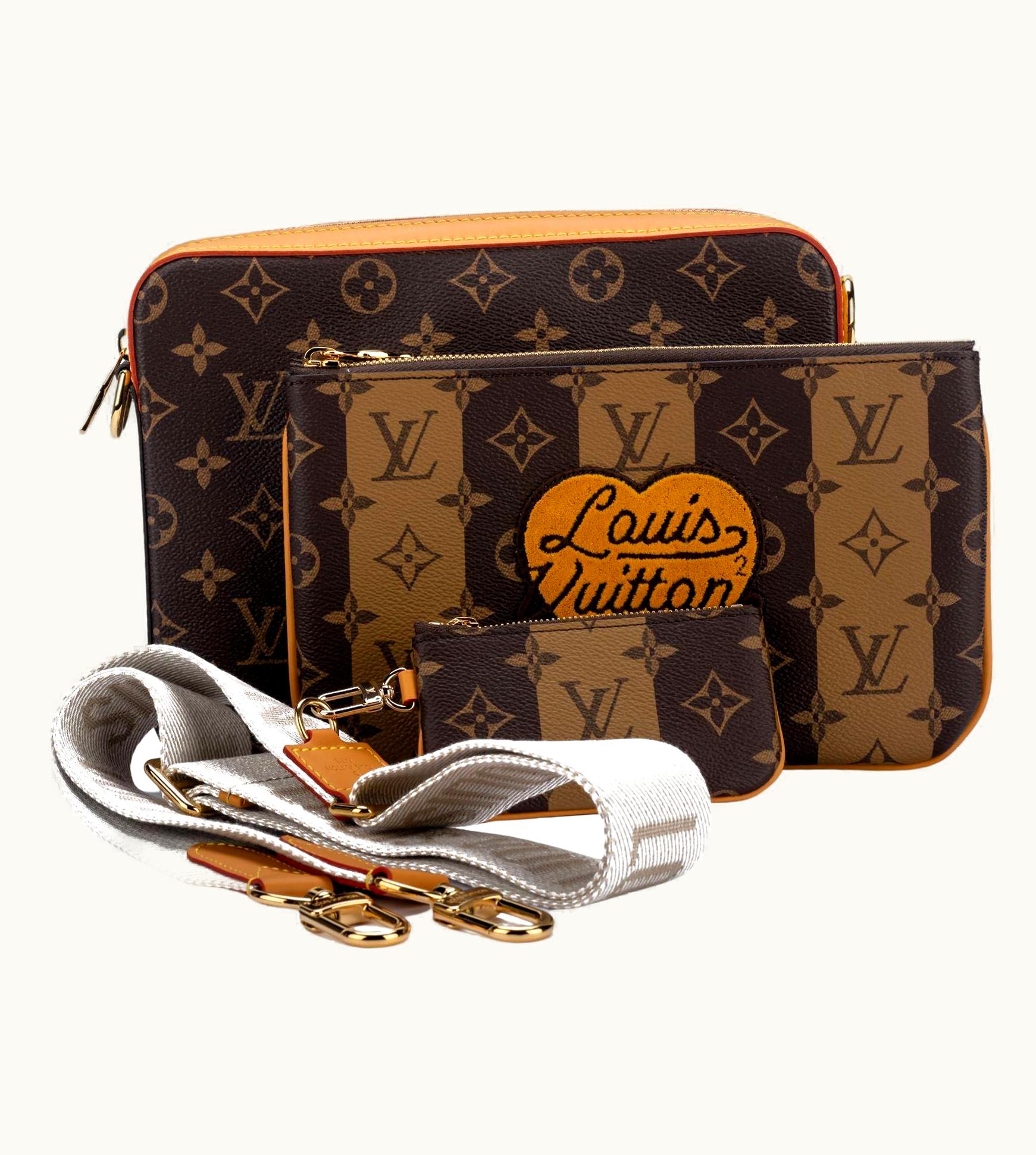 Louis Vuitton Louis Vuitton Abloh Nigo Multi Pochette Nib