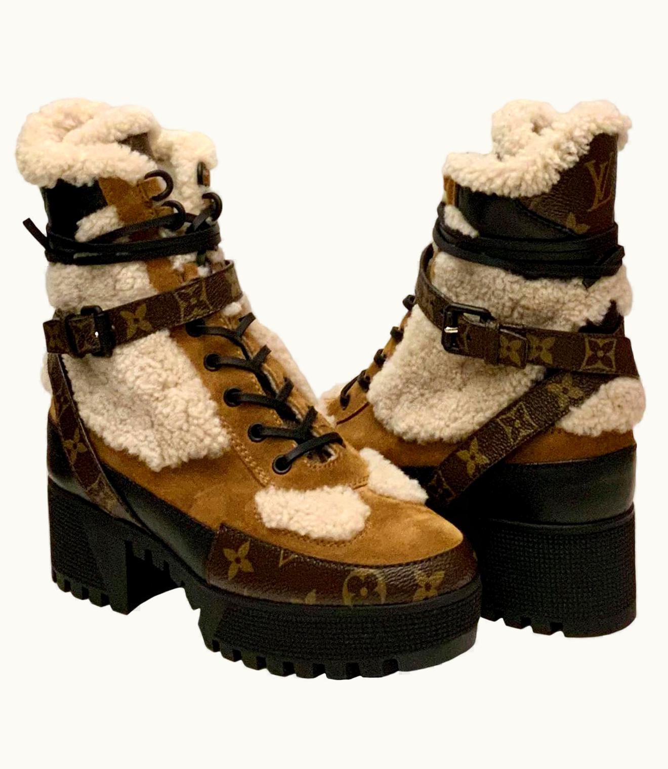 Louis Vuitton Louis Vuitton 2021 Laureate Platform Desert Boots