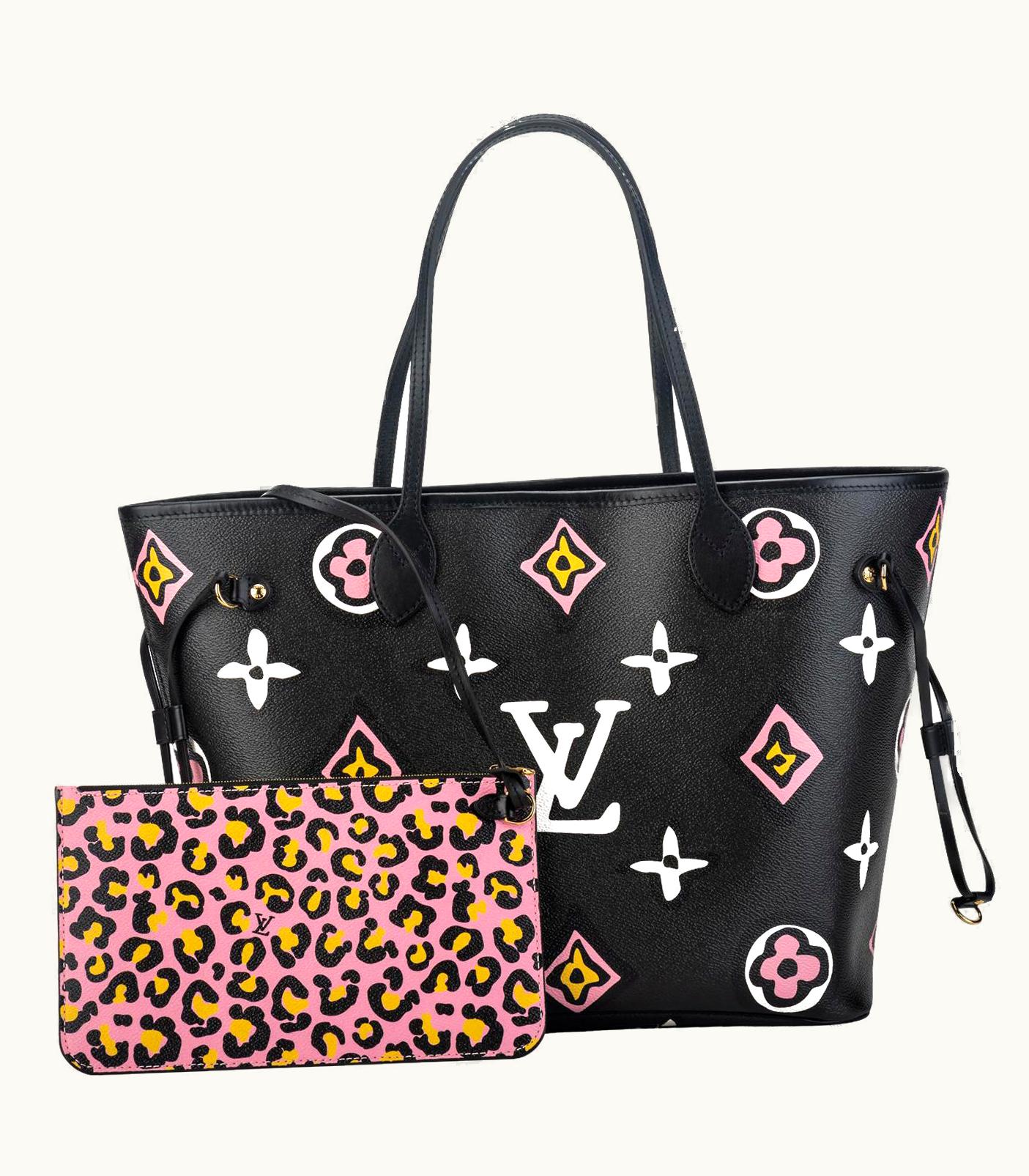 Louis Vuitton In Box Louis Vuitton Limited Edition Animalier Neverfull Tote Bag