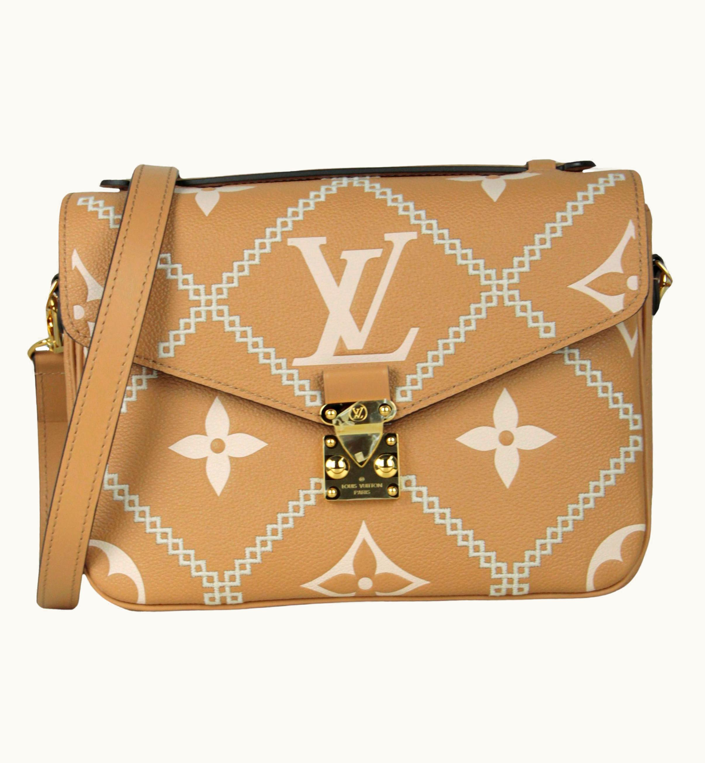 Louis Vuitton Louis Vuitton Arizona Empreinte Monogram Giant Broderies Pochette Metis Bag
