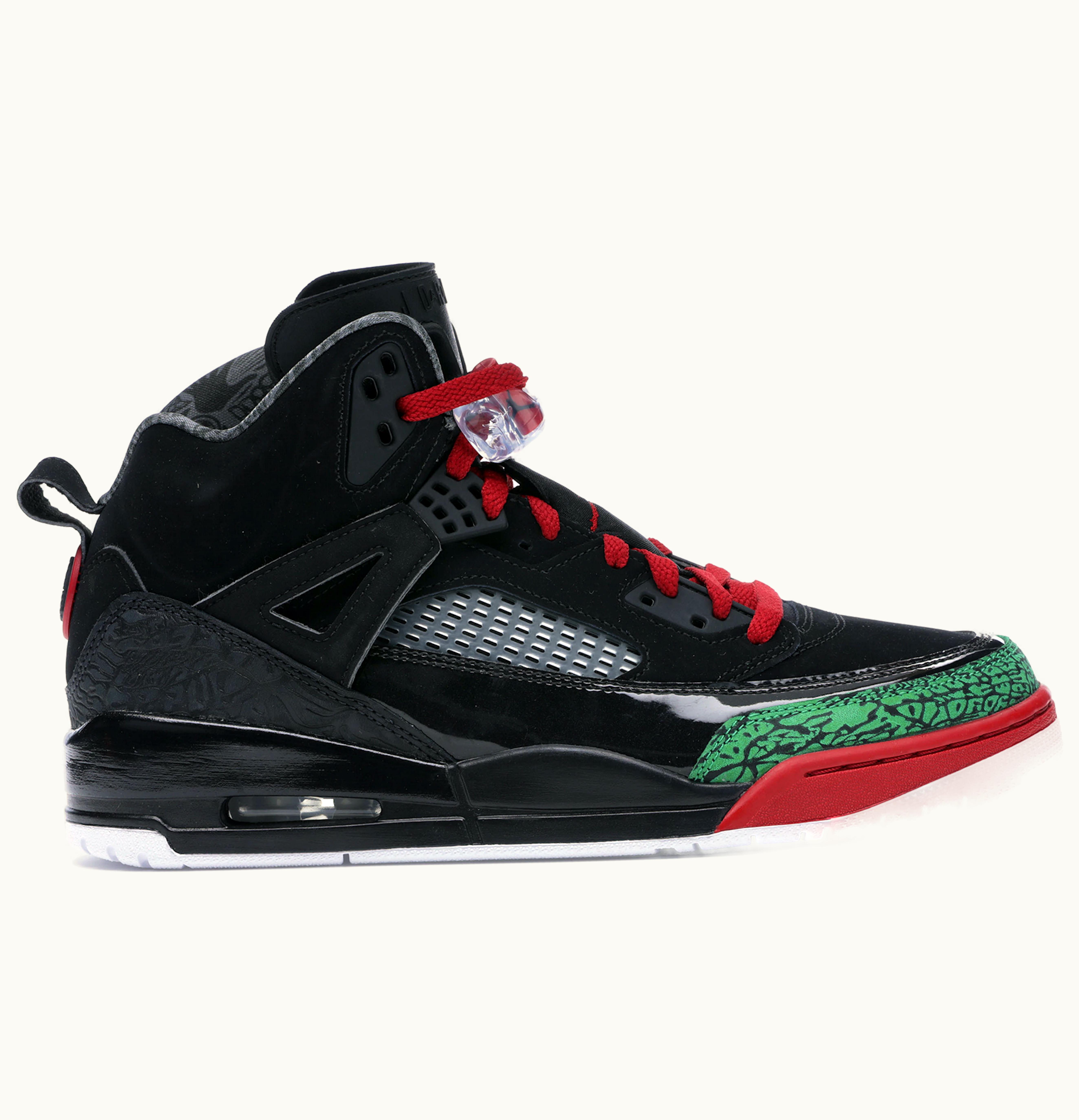 Jordan Air Jordan Spizike Black Varsity Red 2017