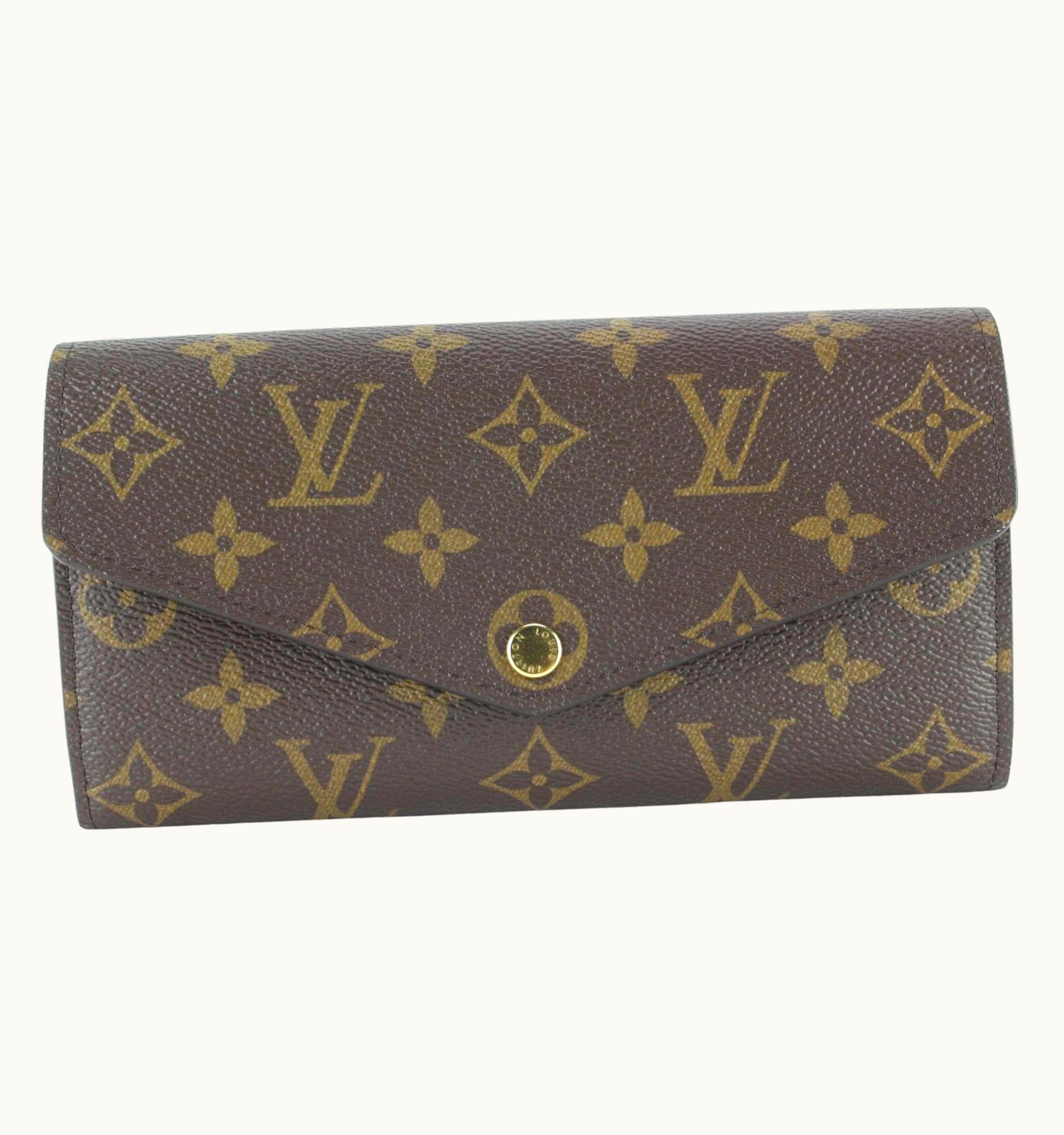 Louis Vuitton Louis Vuitton 2022 Monogram Sarah Wallet Flap 2lvj1214