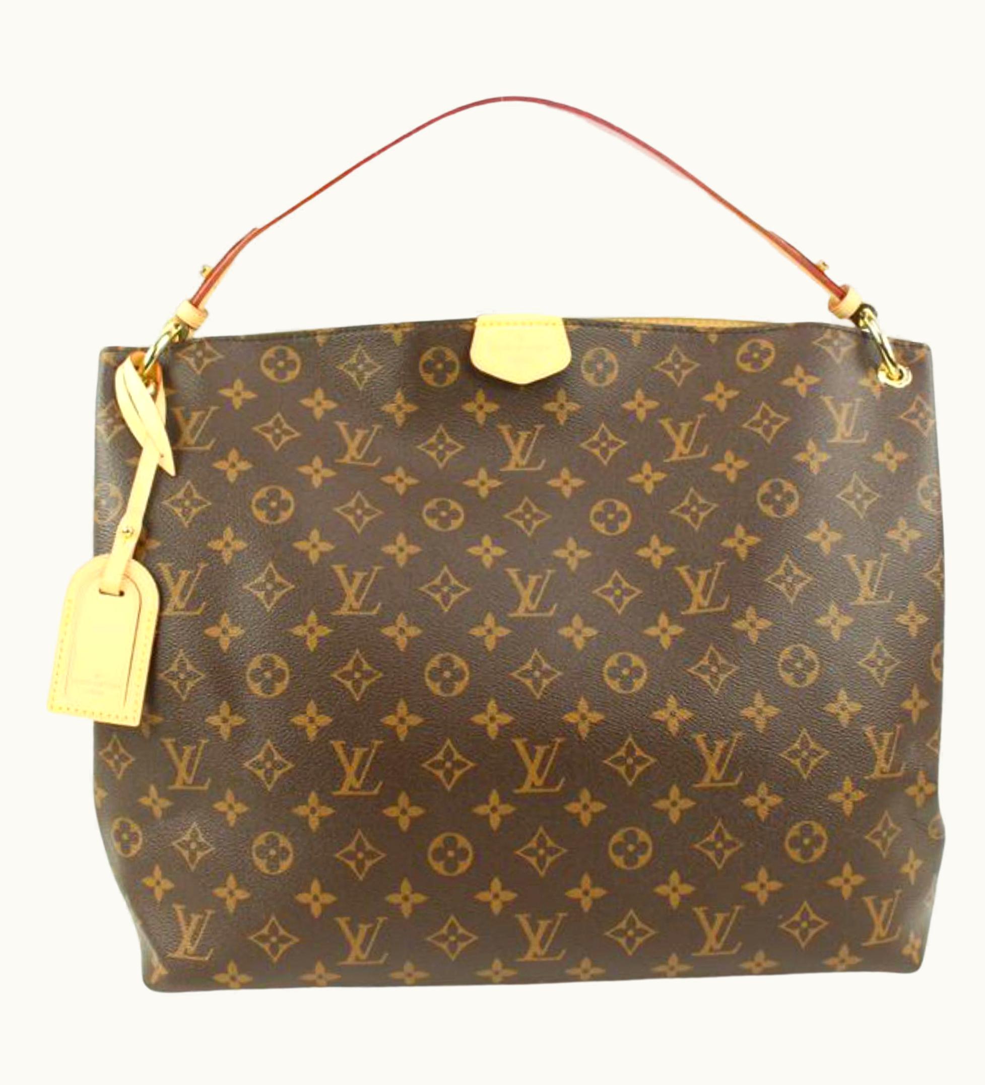 Louis Vuitton Louis Vuitton Sold Out Everywhere Brand 2022 Monogram Graceful mm Hobo S27lv