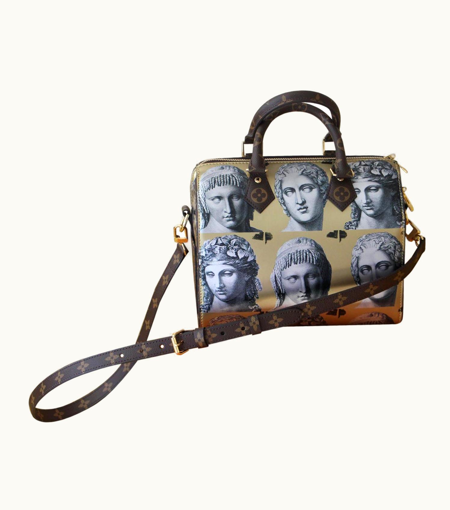 Louis Vuitton Louis Vuitton Speedy Bandoulière 25 Cm, Fornasetti Limited Edition