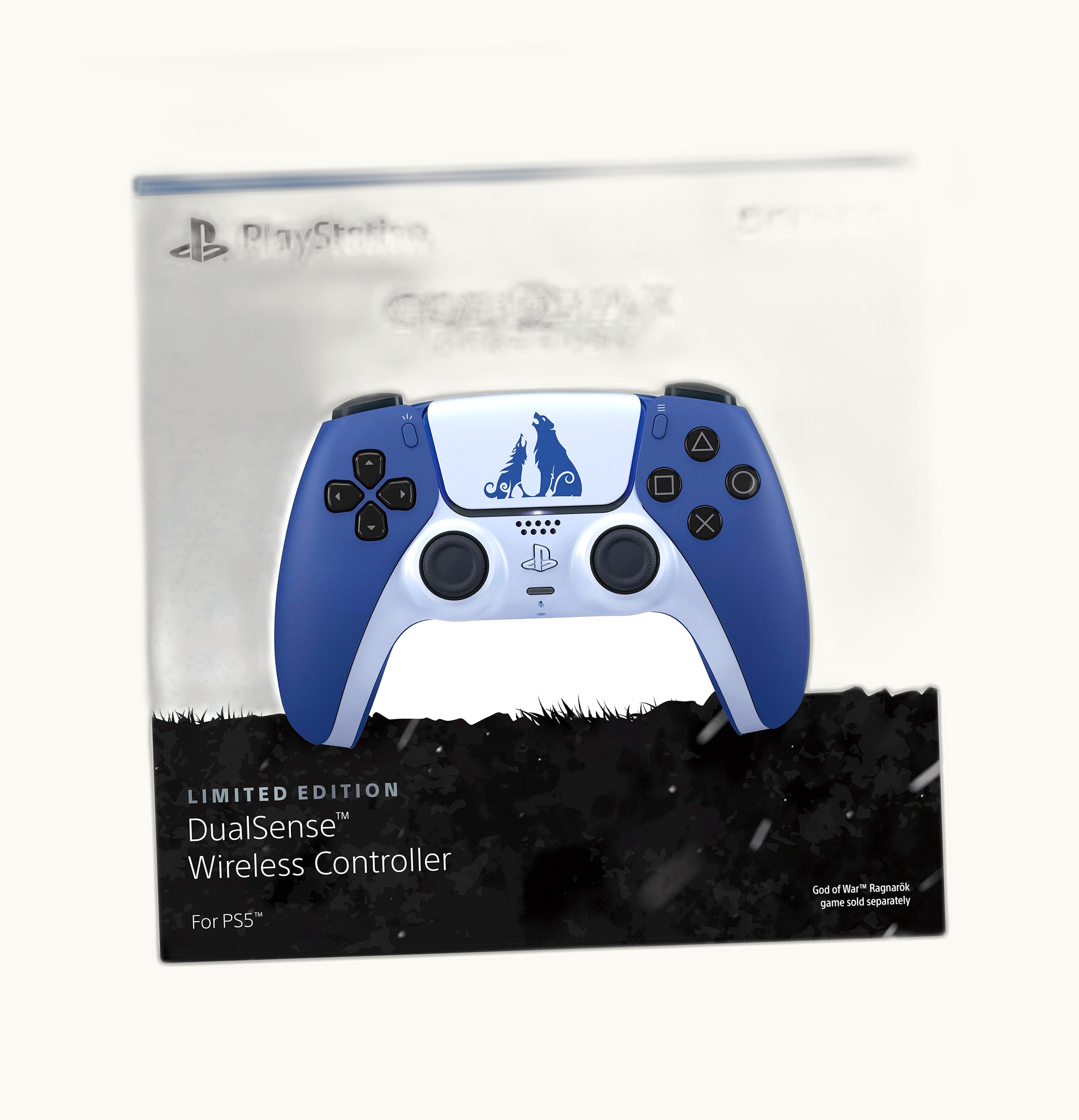 Sony Sony Playstation PS5 DualSense Wireless Controller God of War Ragnarok Limited Edition