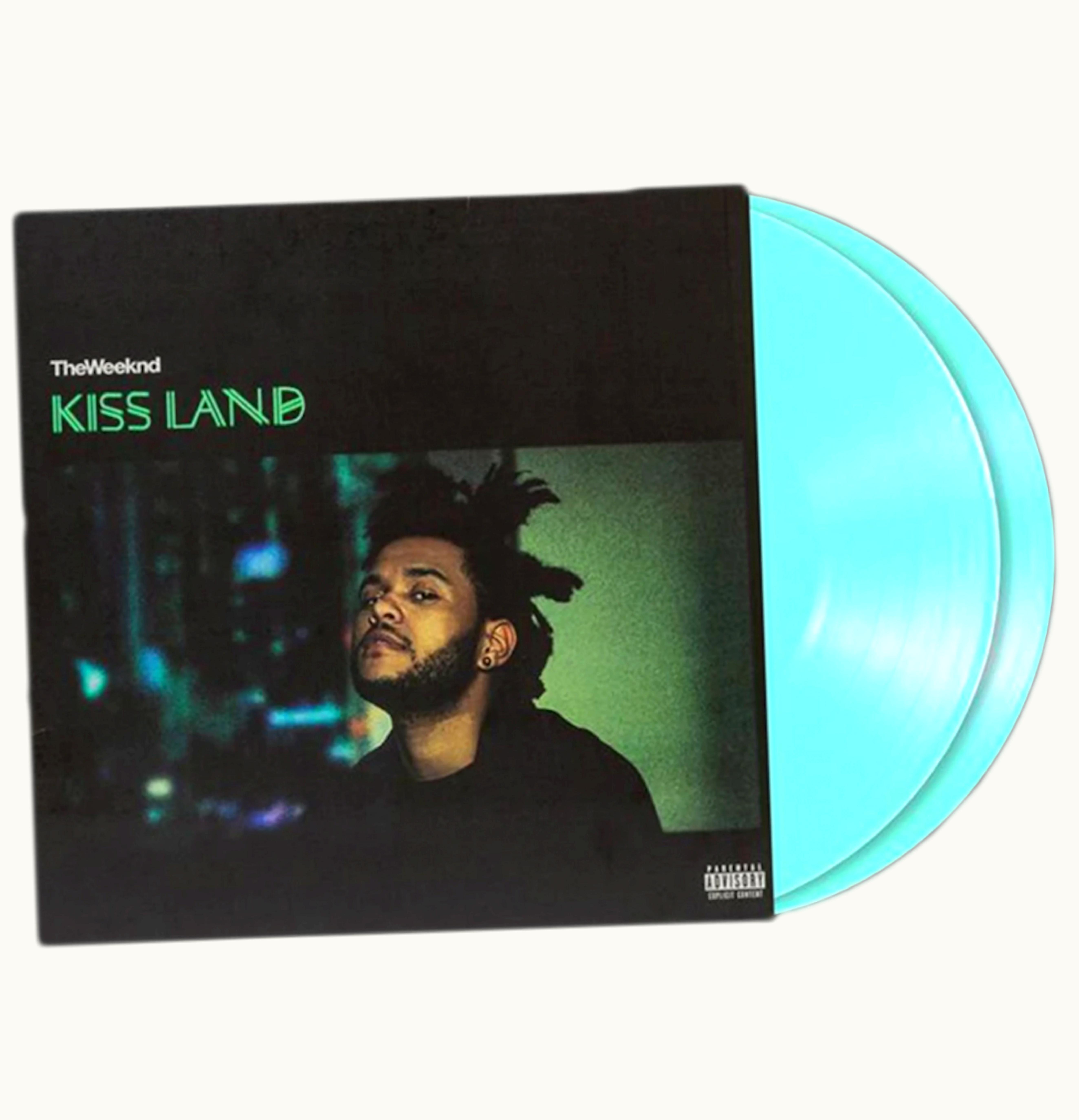 The Weeknd The Weekend Kiss Land Limited Green Translucent 2XLP Vinyl Green