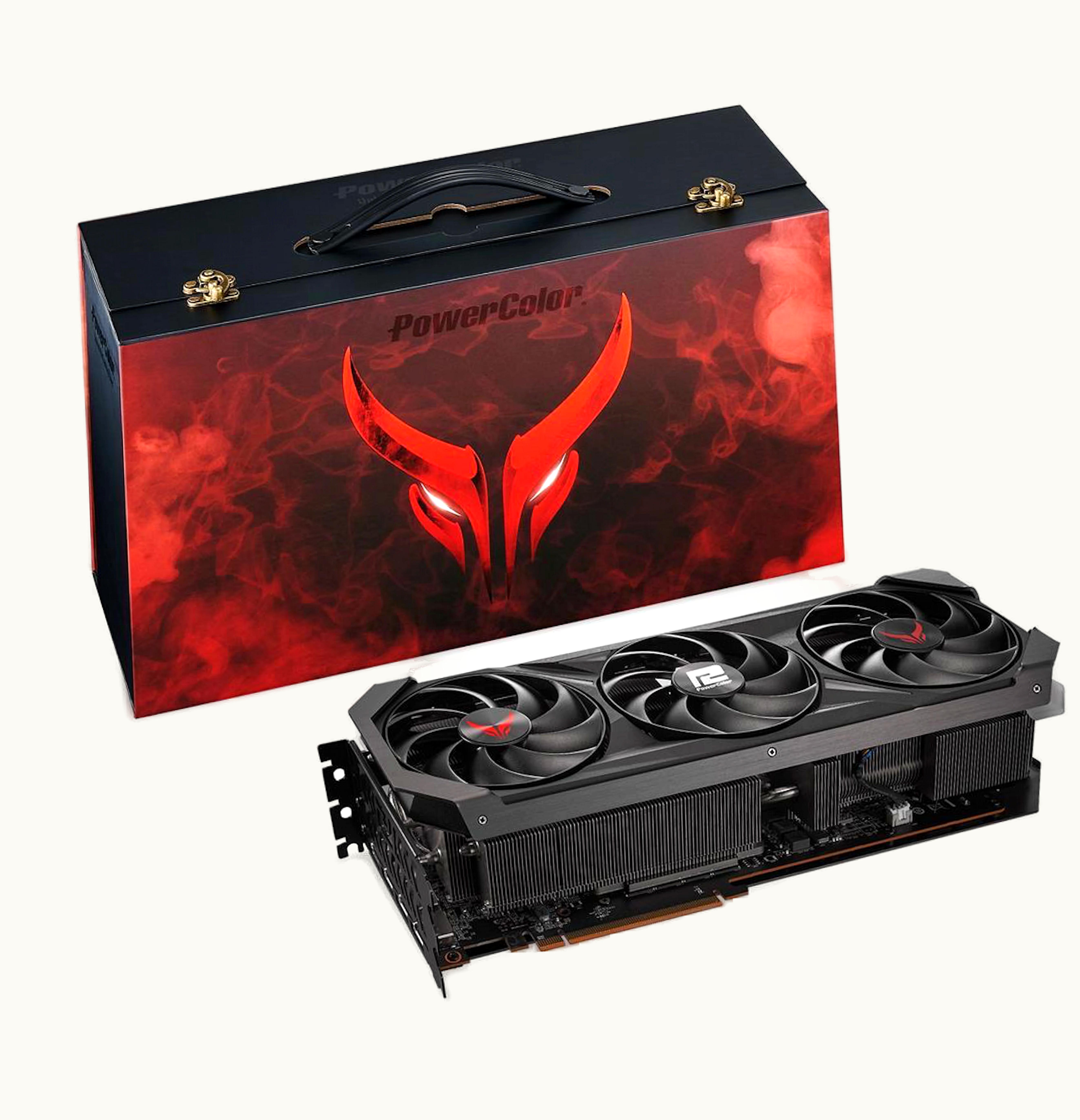 AMD AMD PowerColor RED DEVIL Radeon RX 7900 XTX 24GB OC Graphics Card RX7900XTX 24G E OC LIMITED