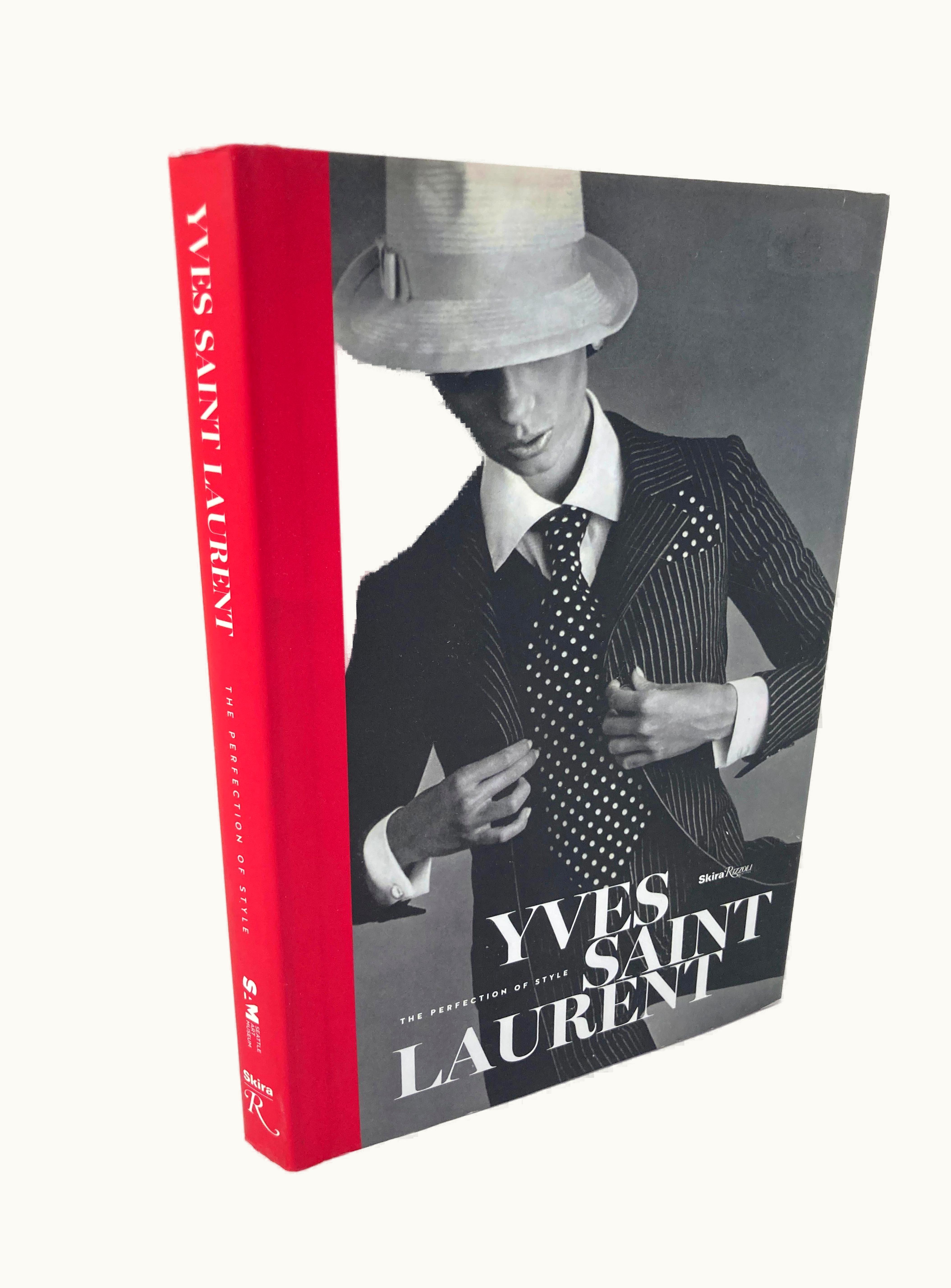Saint Laurent Yves Saint Laurent The Perfection Of Style Hardcover Book By Florence Muller