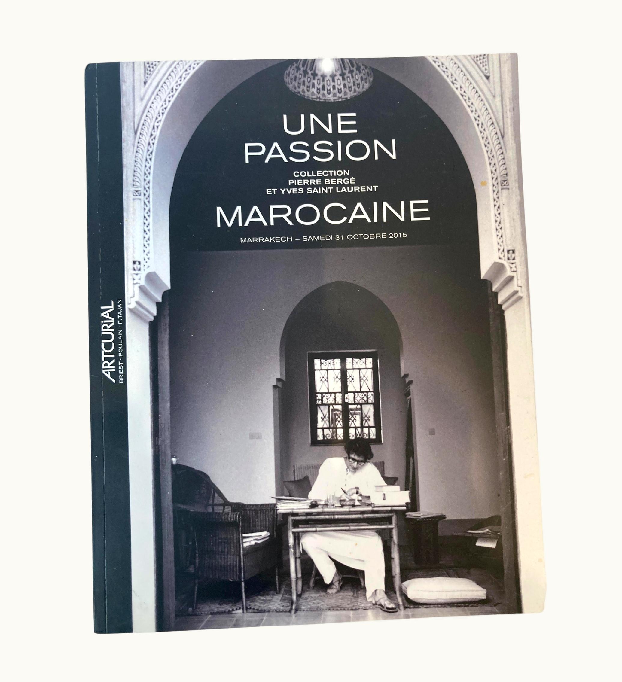 Saint Laurent Pierre Bergé & Yves Saint Laurent, Une Passion Marocaine 2015 Auction Book