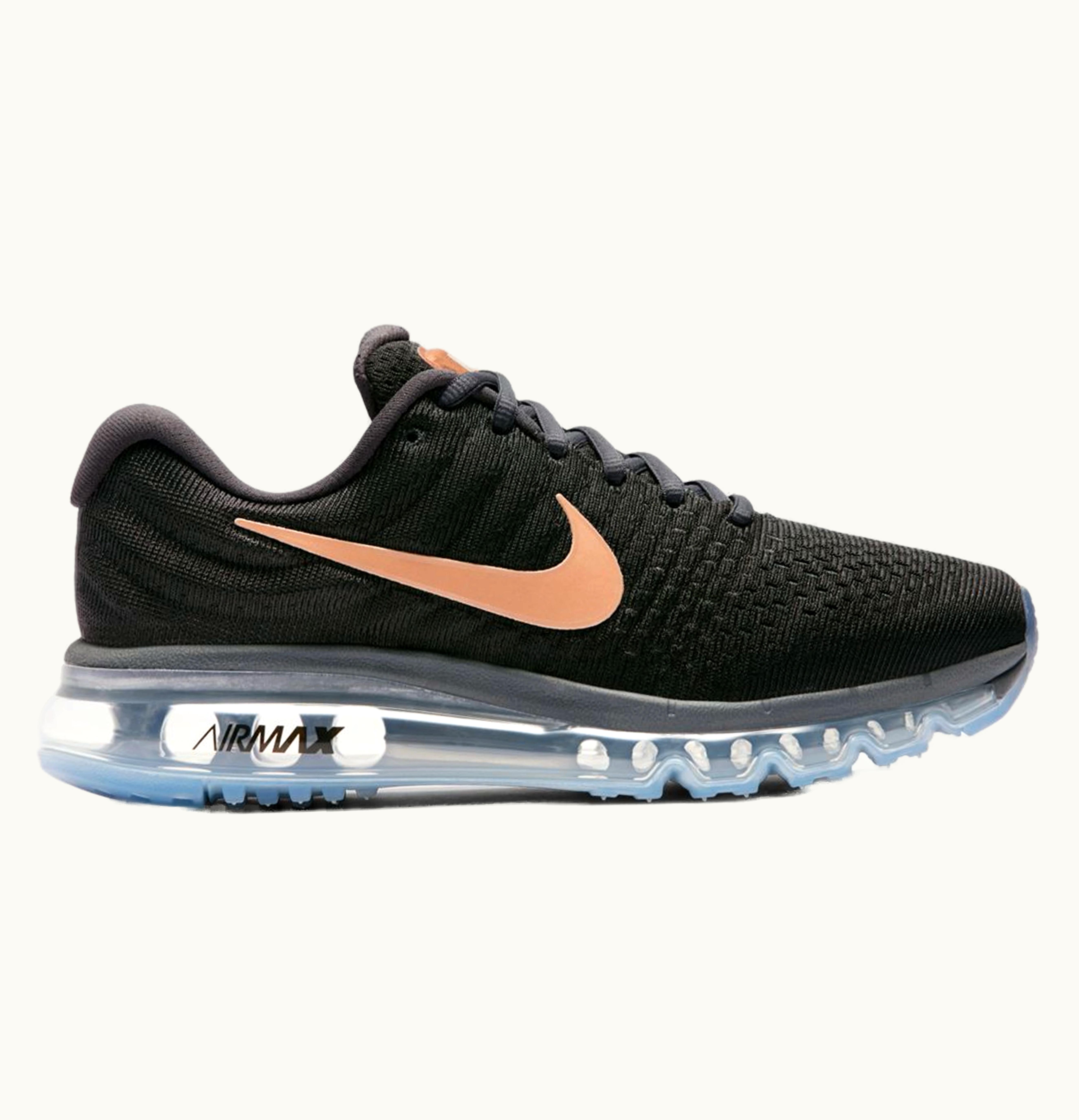 Nike Nike Air Max 2017 Black Metallic Red Bronze W
