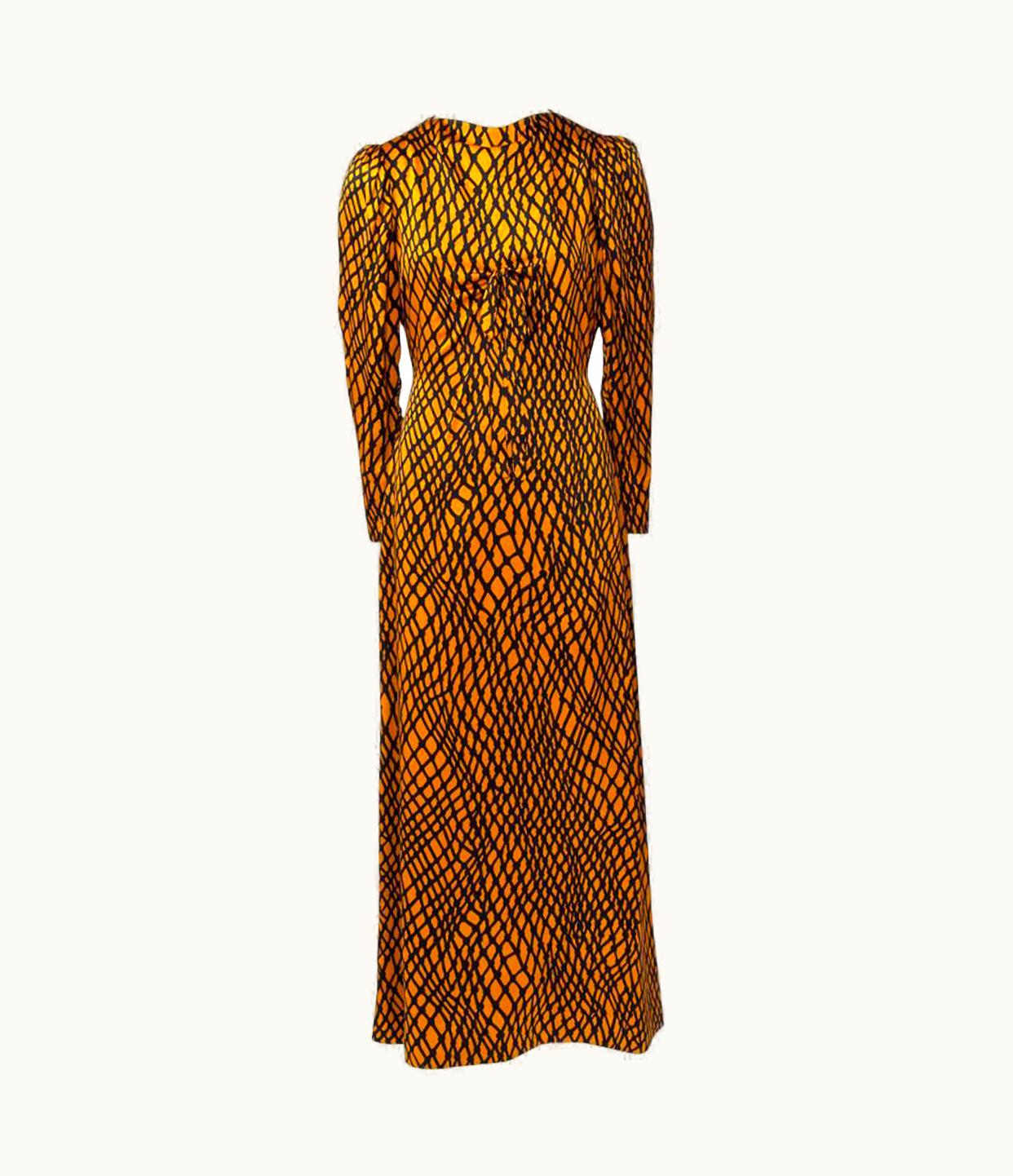 Saint Laurent Yves Saint Laurent Patron Original Evening Dress