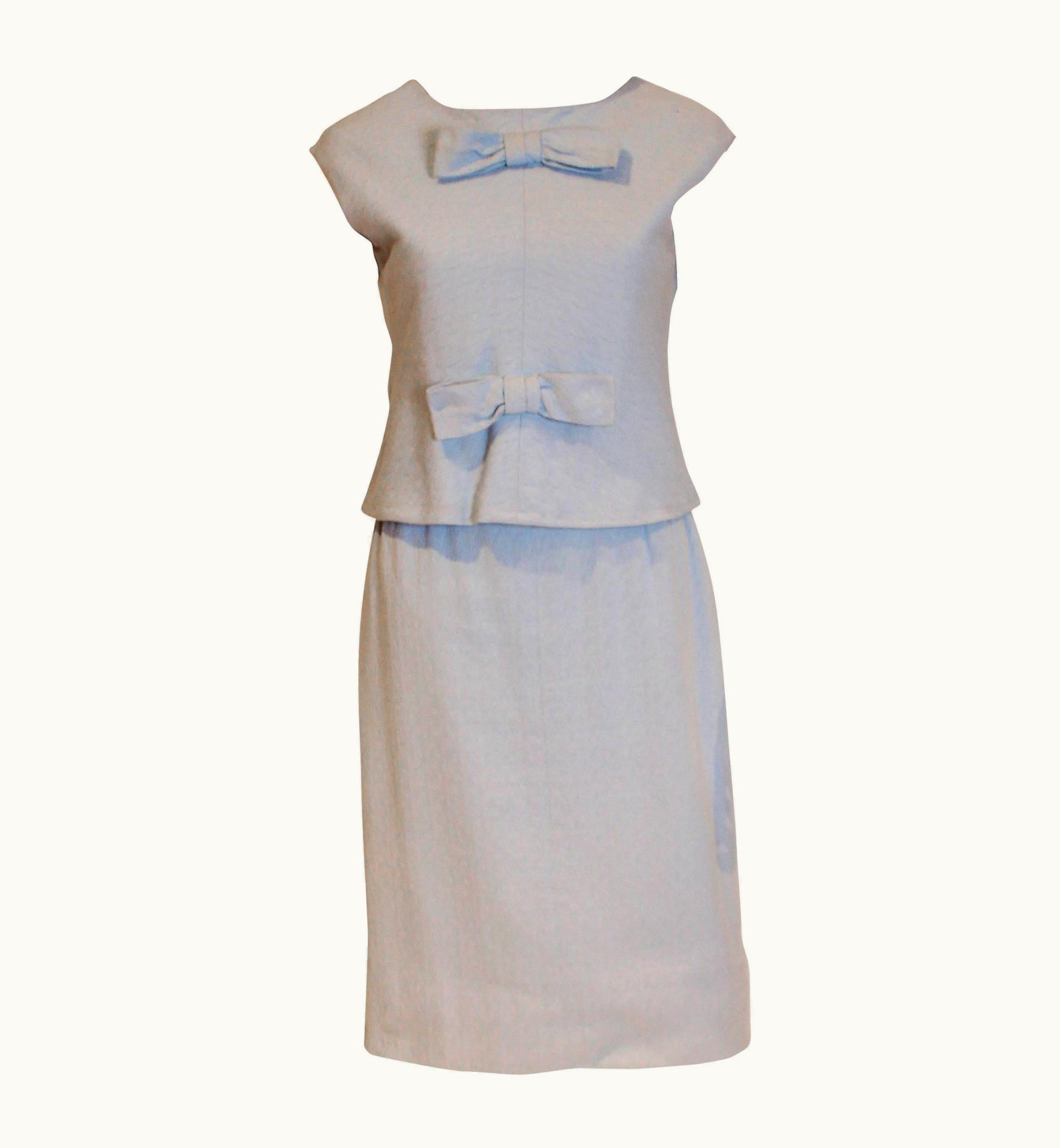 Saint Laurent 1970s Dress By Yves Saint Laurent For Fortnum And Mason