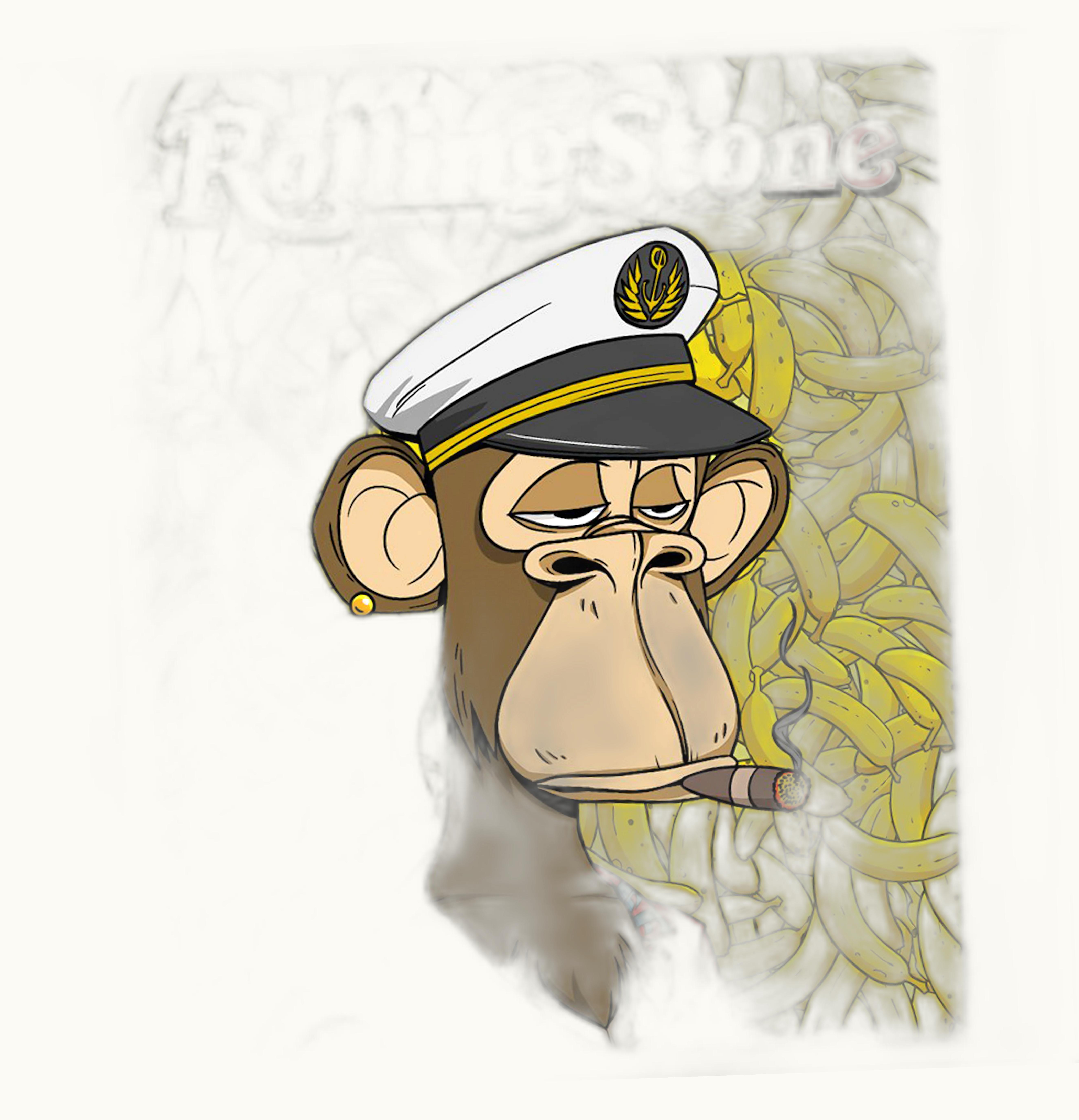 Rolling Stone Rolling Stone x Bored Ape Yatch Club Limited Edition Zine Magazine