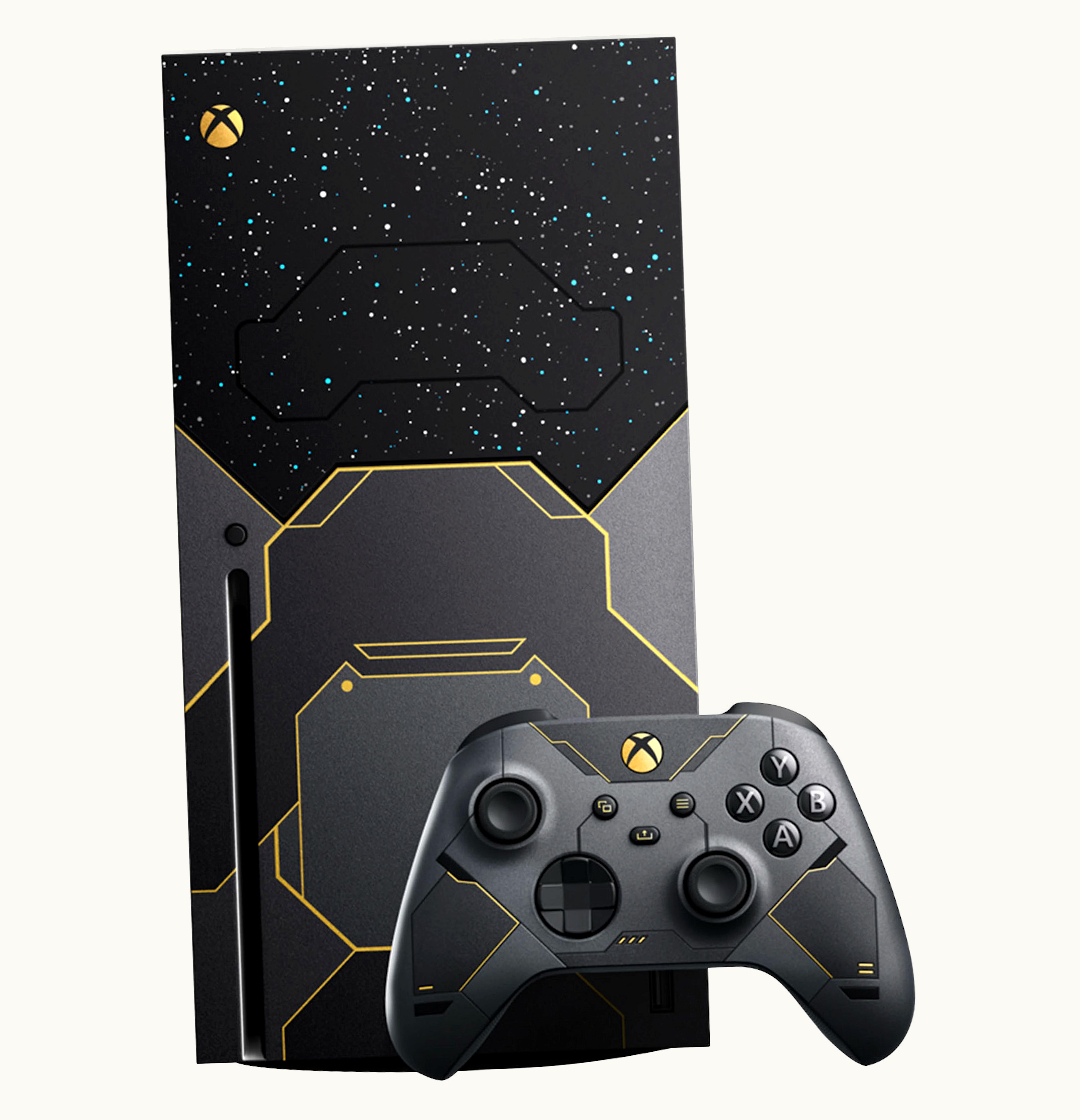 Microsoft Microsoft Xbox Series X 1TB Halo Infinite Limited Edition Console Bundle UK Plug 811366