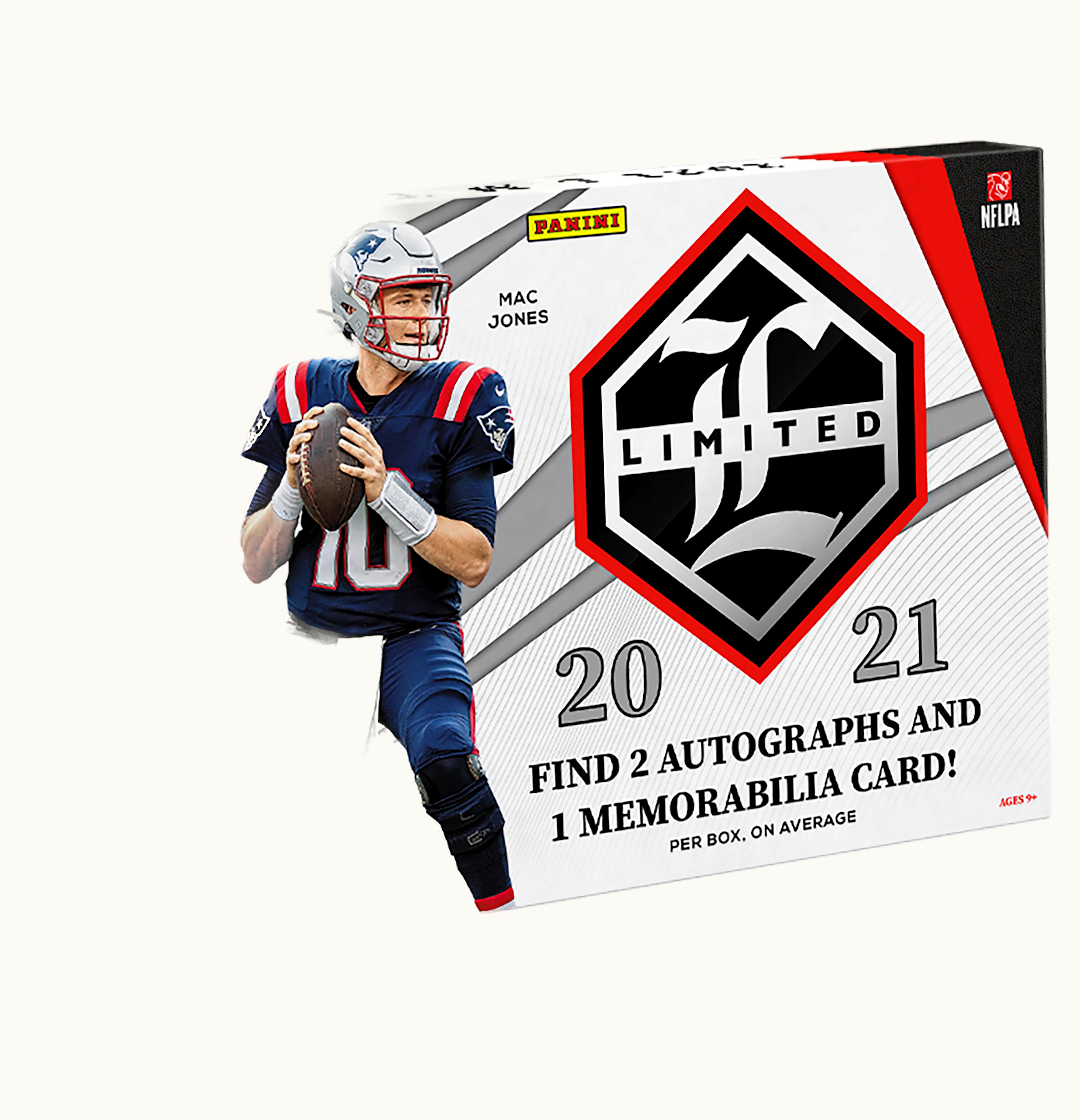 Panini 2021 Panini Limited Football Hobby Box