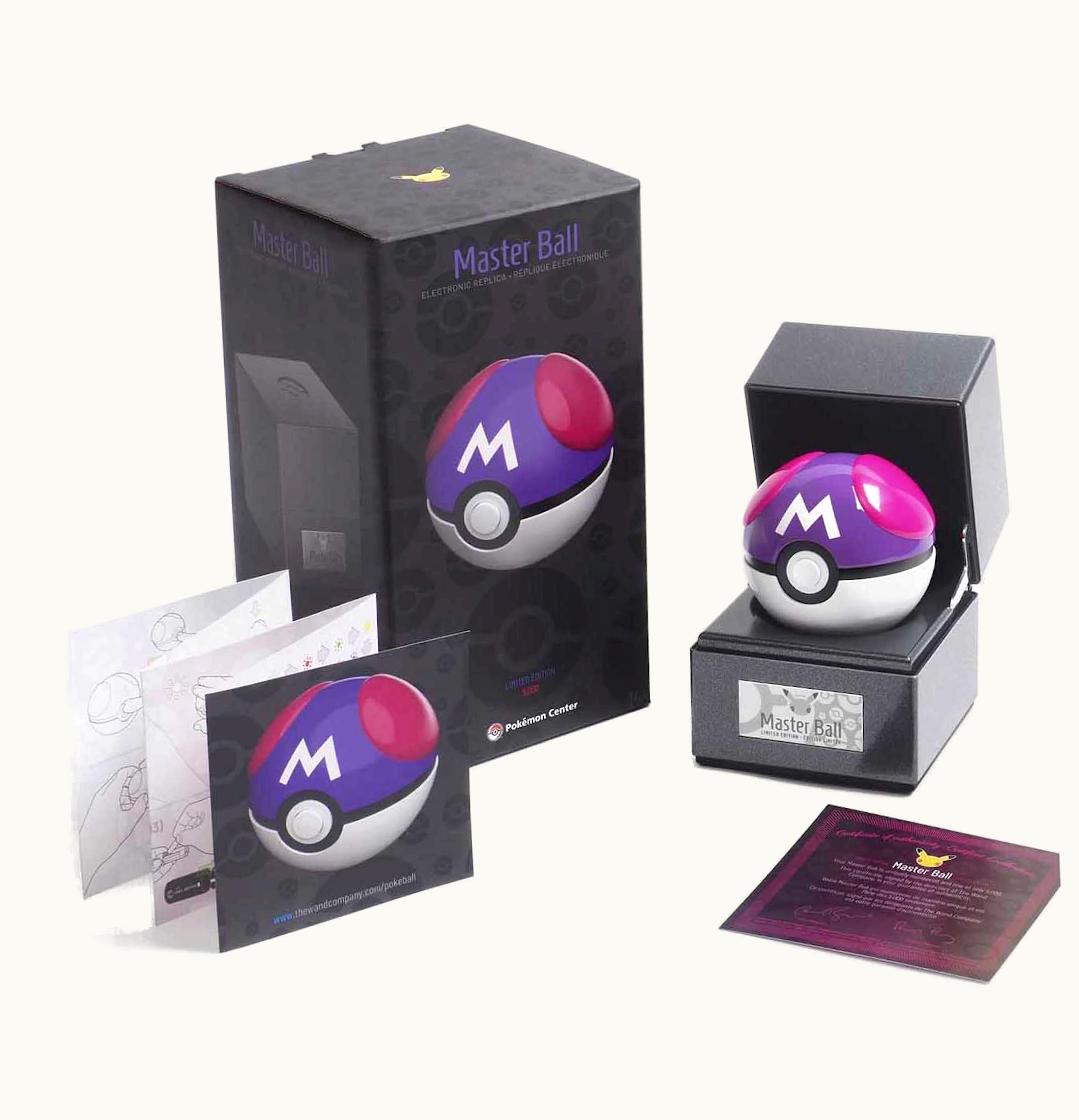The Wand Company Wand Company Pokemon Master Ball
