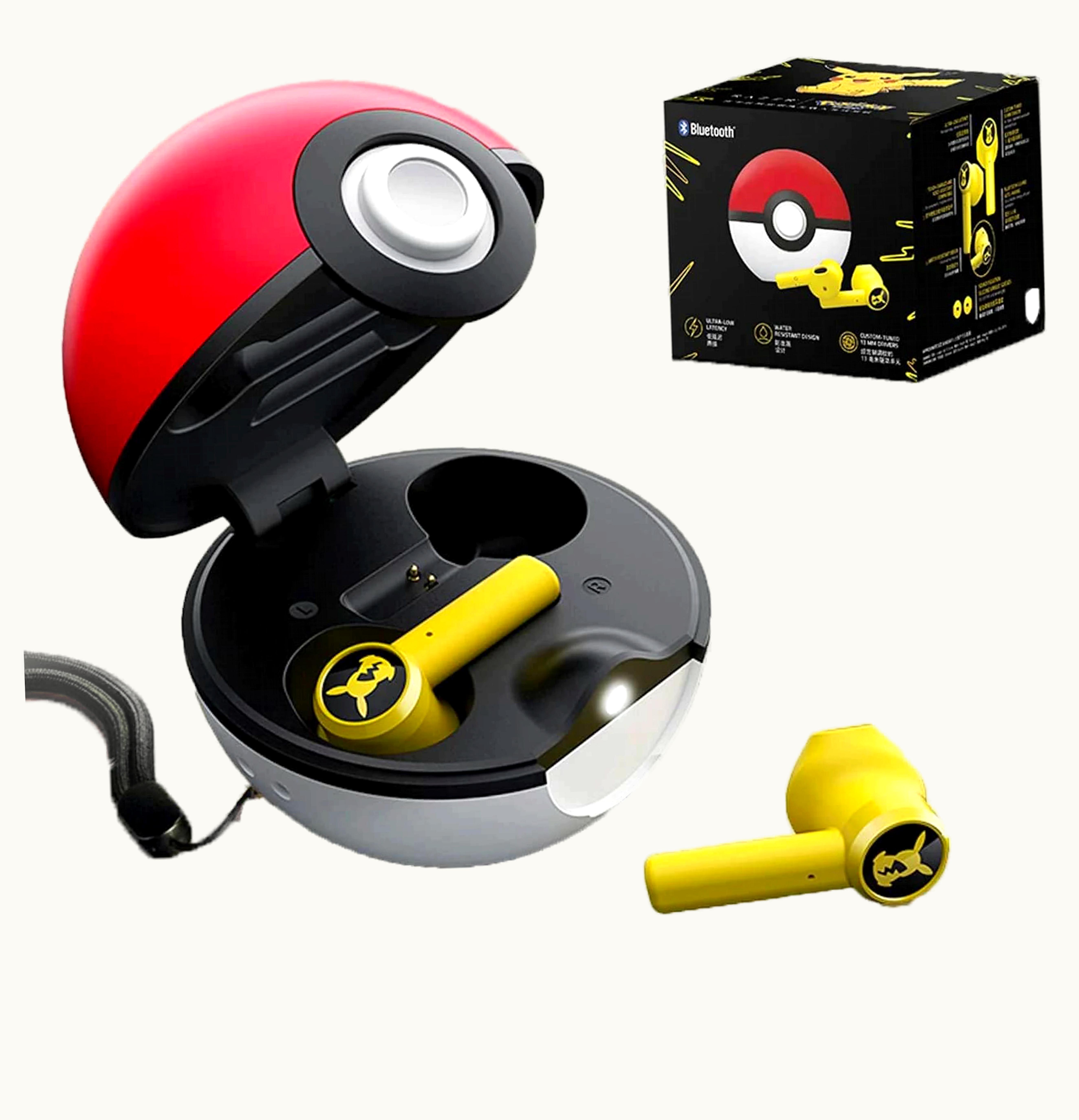 Razer Razer x Pokemon True Wireless Earbuds Yellow