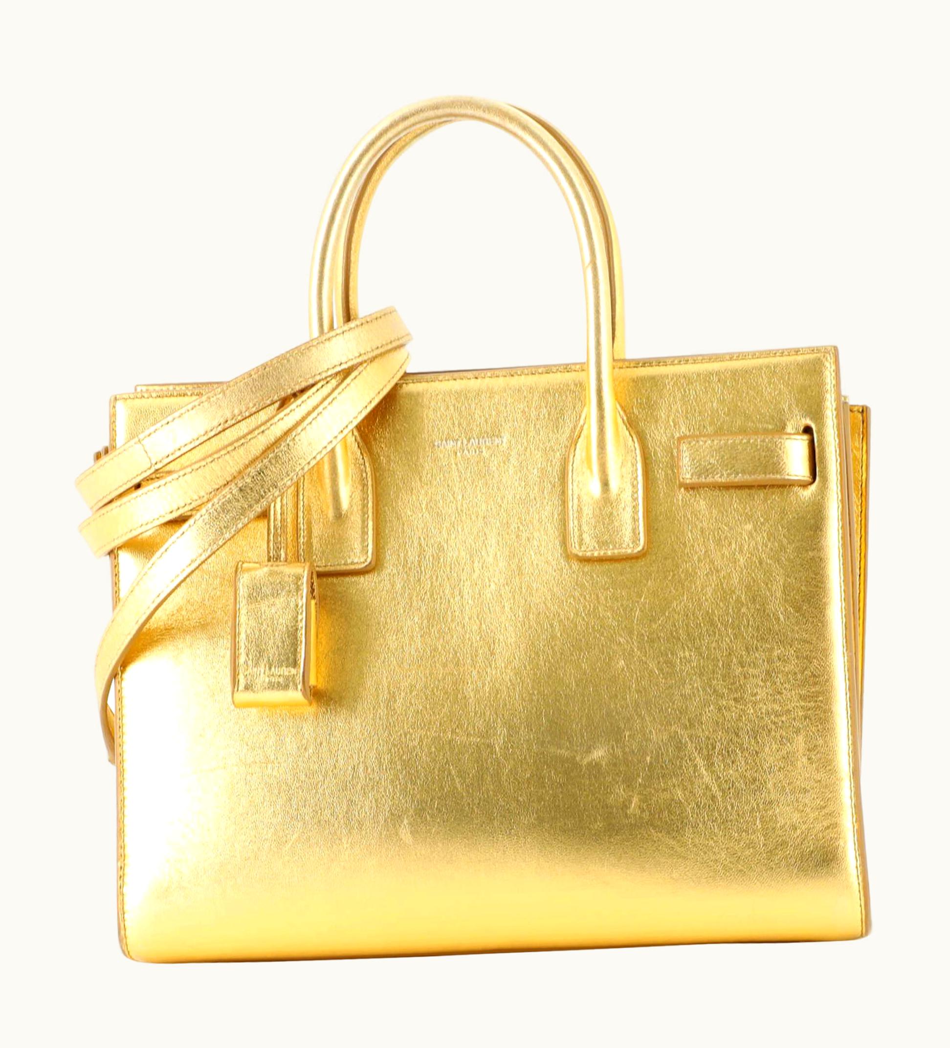 Saint Laurent Saint Laurent Sac De Jour Nm Bag Leather Baby