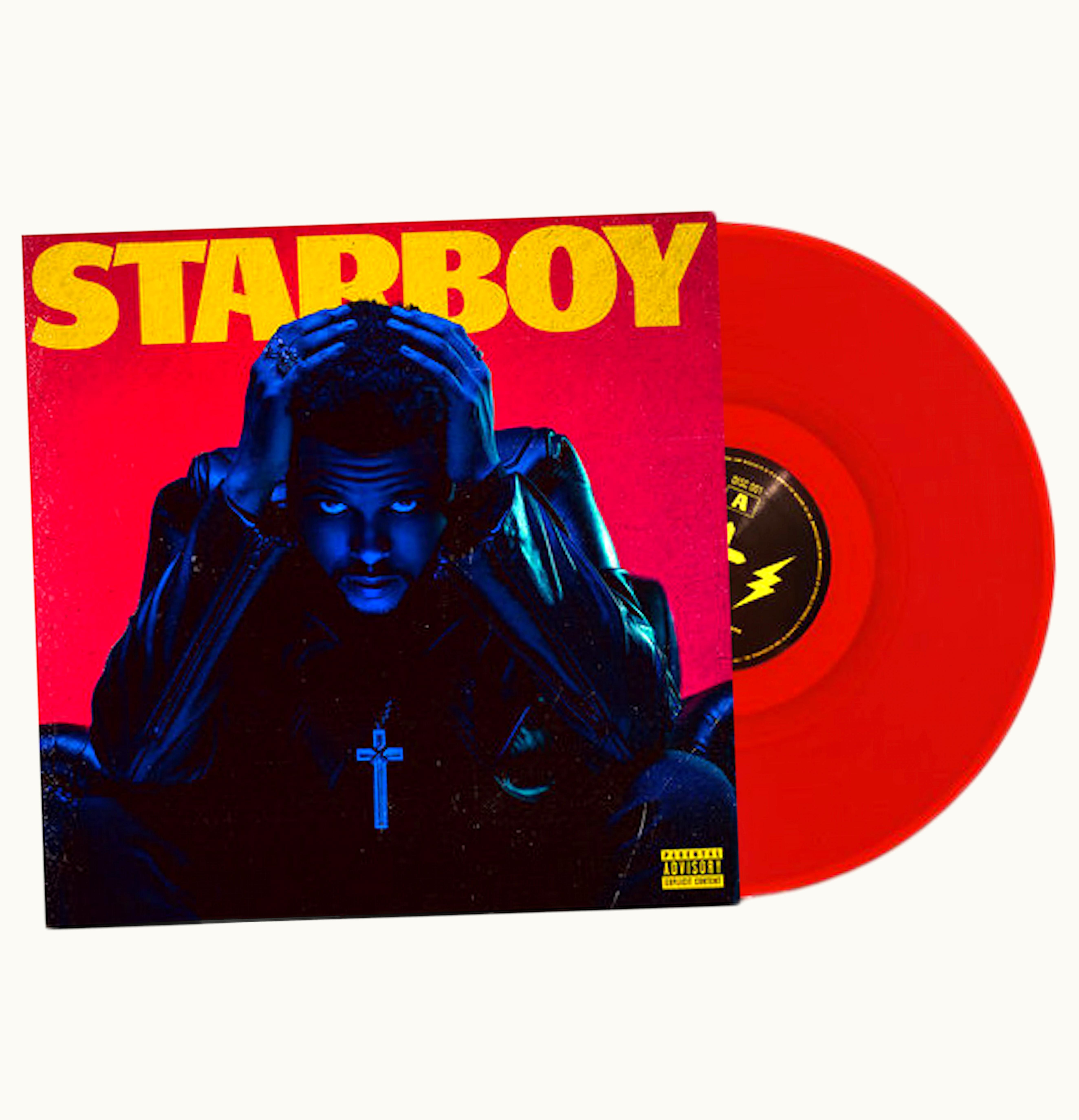 The Weeknd The Weekend Starboy Limited Red 2XLP Vinyl Red