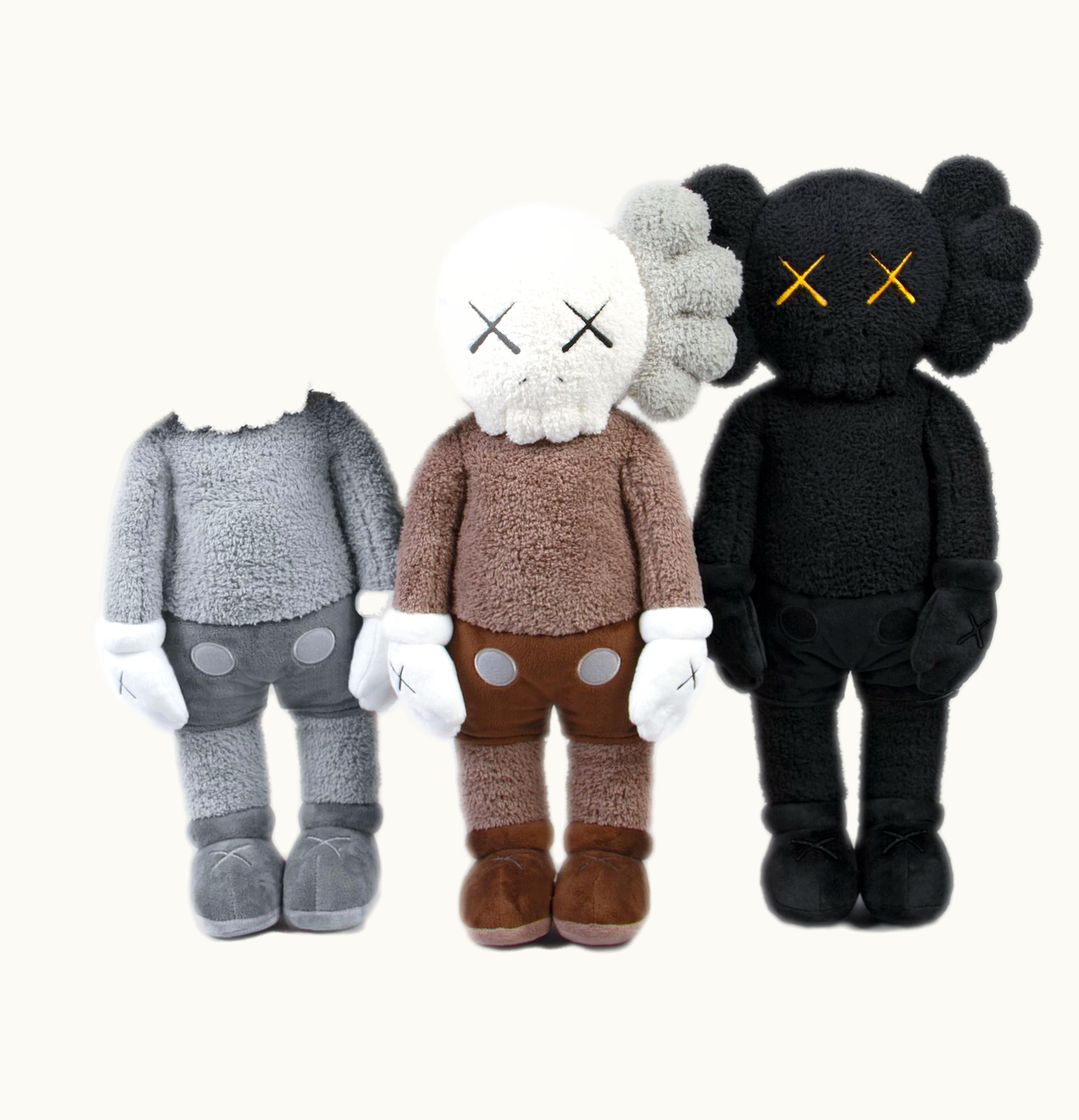 KAWS KAWS HOLIDAY Hong Kong Limited 20 Plush Set Multi