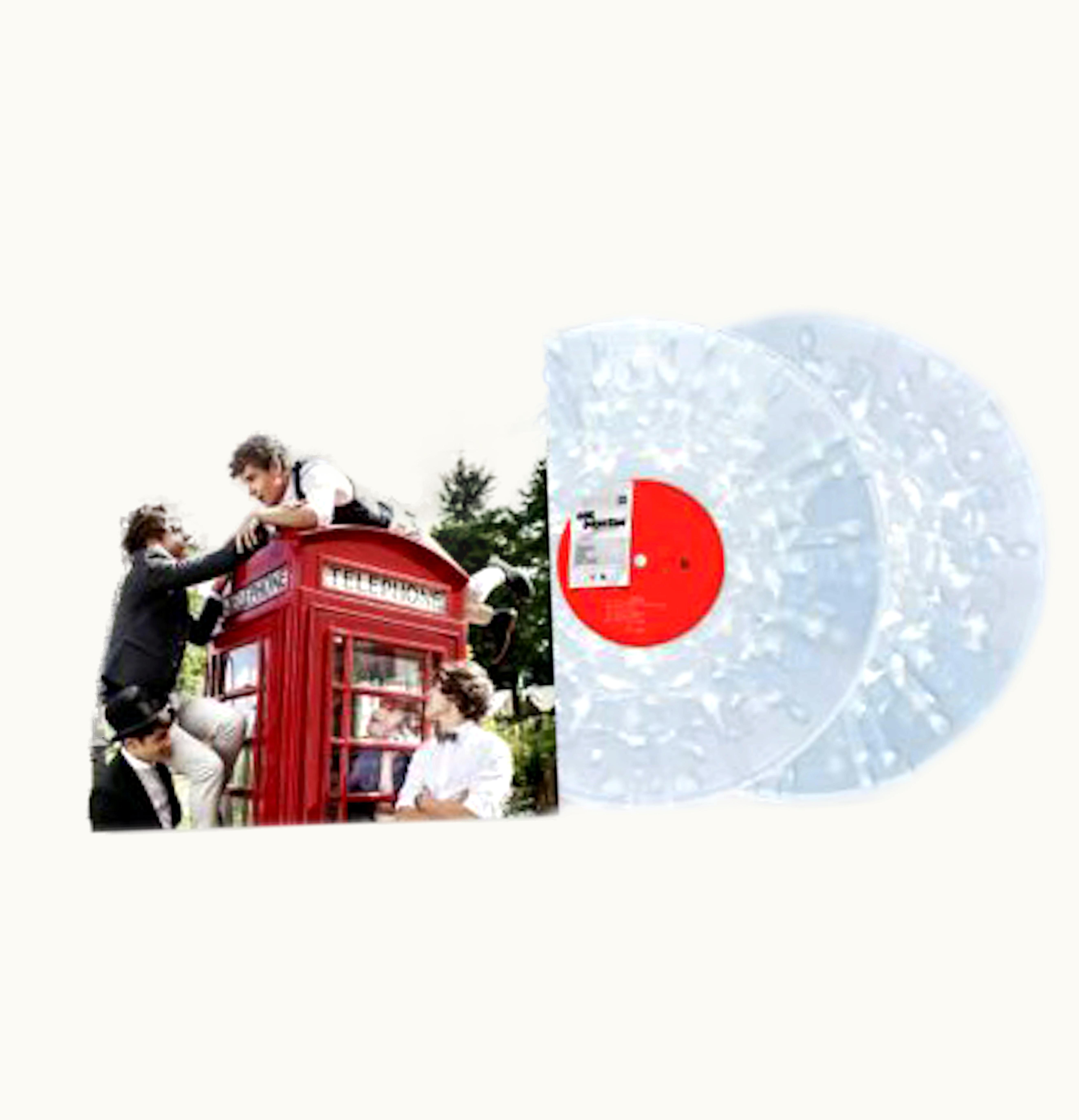One Direction One Direction Take Me Home Limited Edition Splatter 2XLP Vinyl Clear White