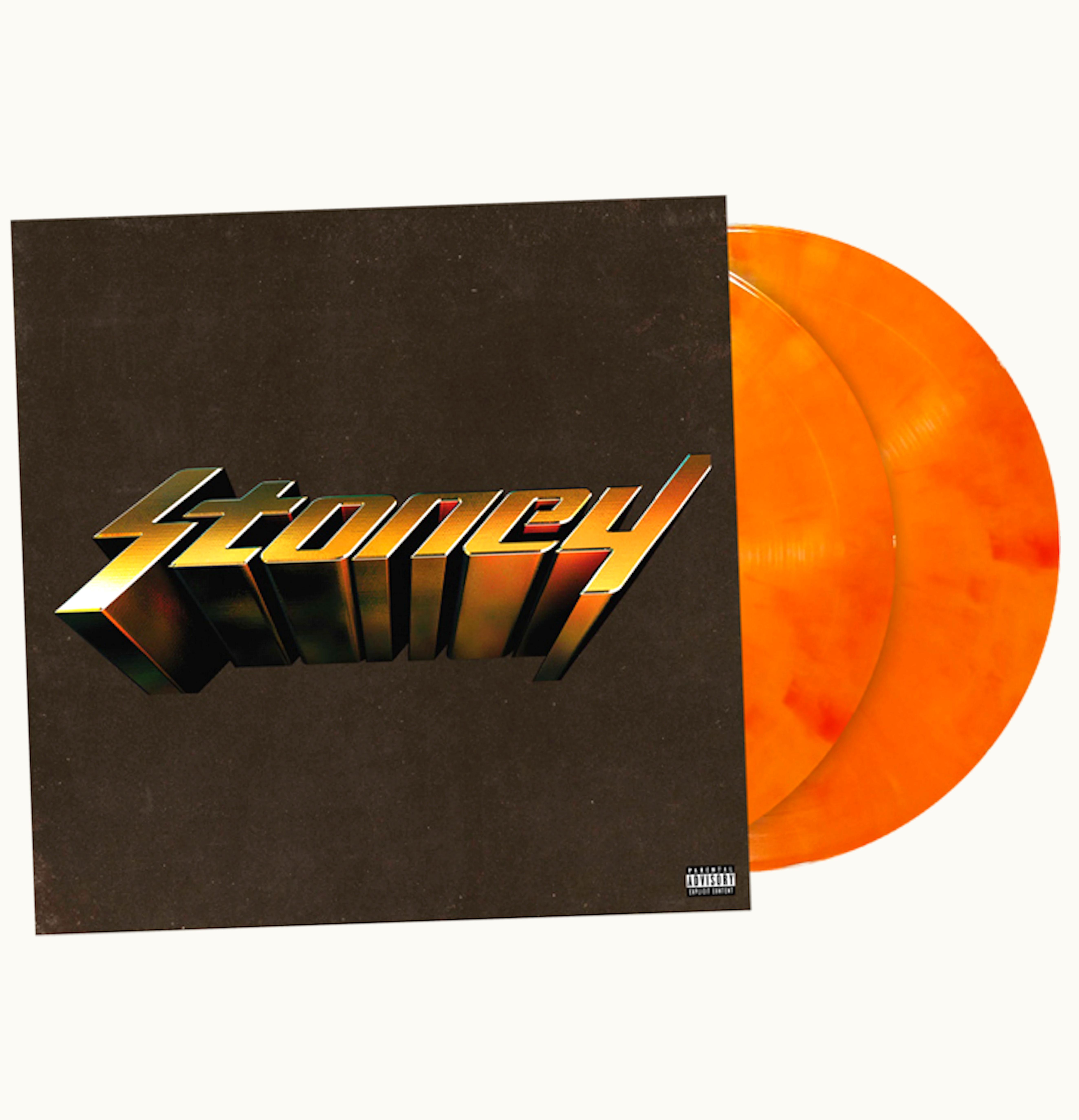 Post Malone Post Malone Stoney Limited Orange 2XLP Vinyl Orange