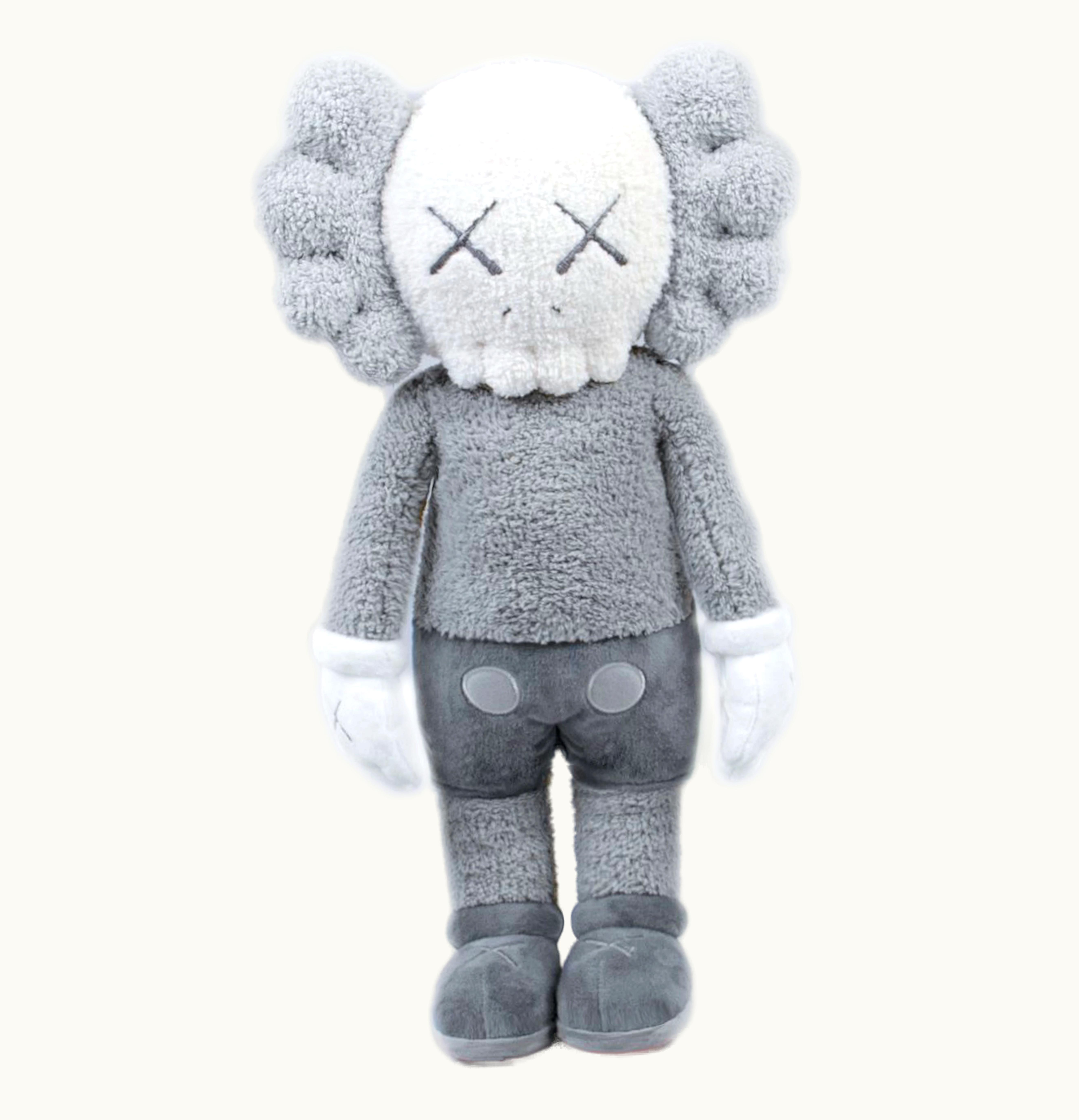 KAWS KAWS HOLIDAY Hong Kong Limited 20 Plush Grey