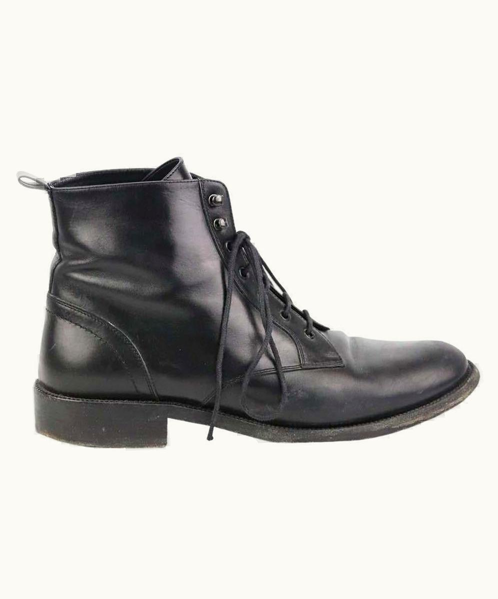 Saint Laurent Saint Laurent Leather Ankle Boots Eu 39.5 .5