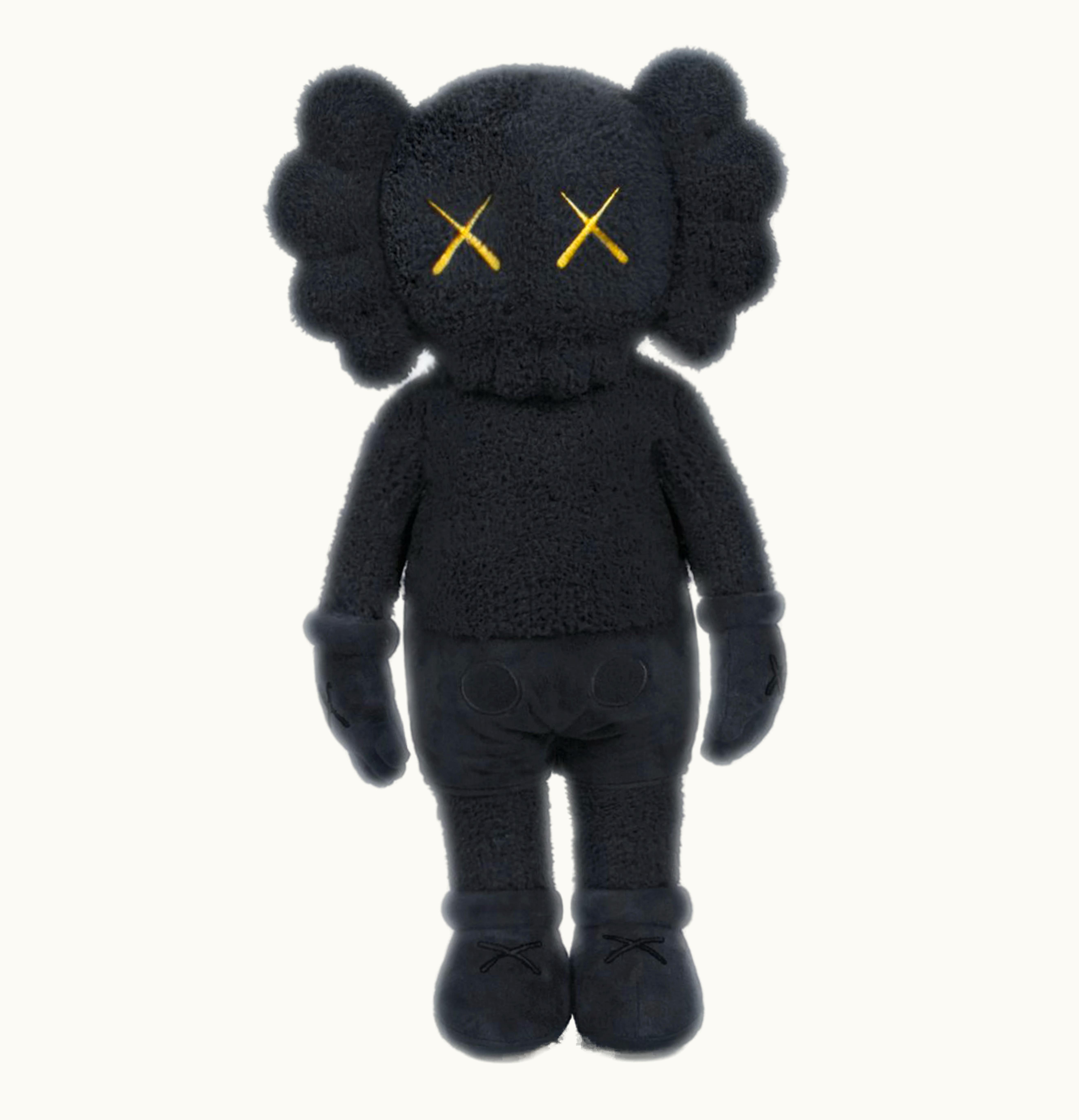 KAWS KAWS HOLIDAY Hong Kong Limited 20 Plush Black