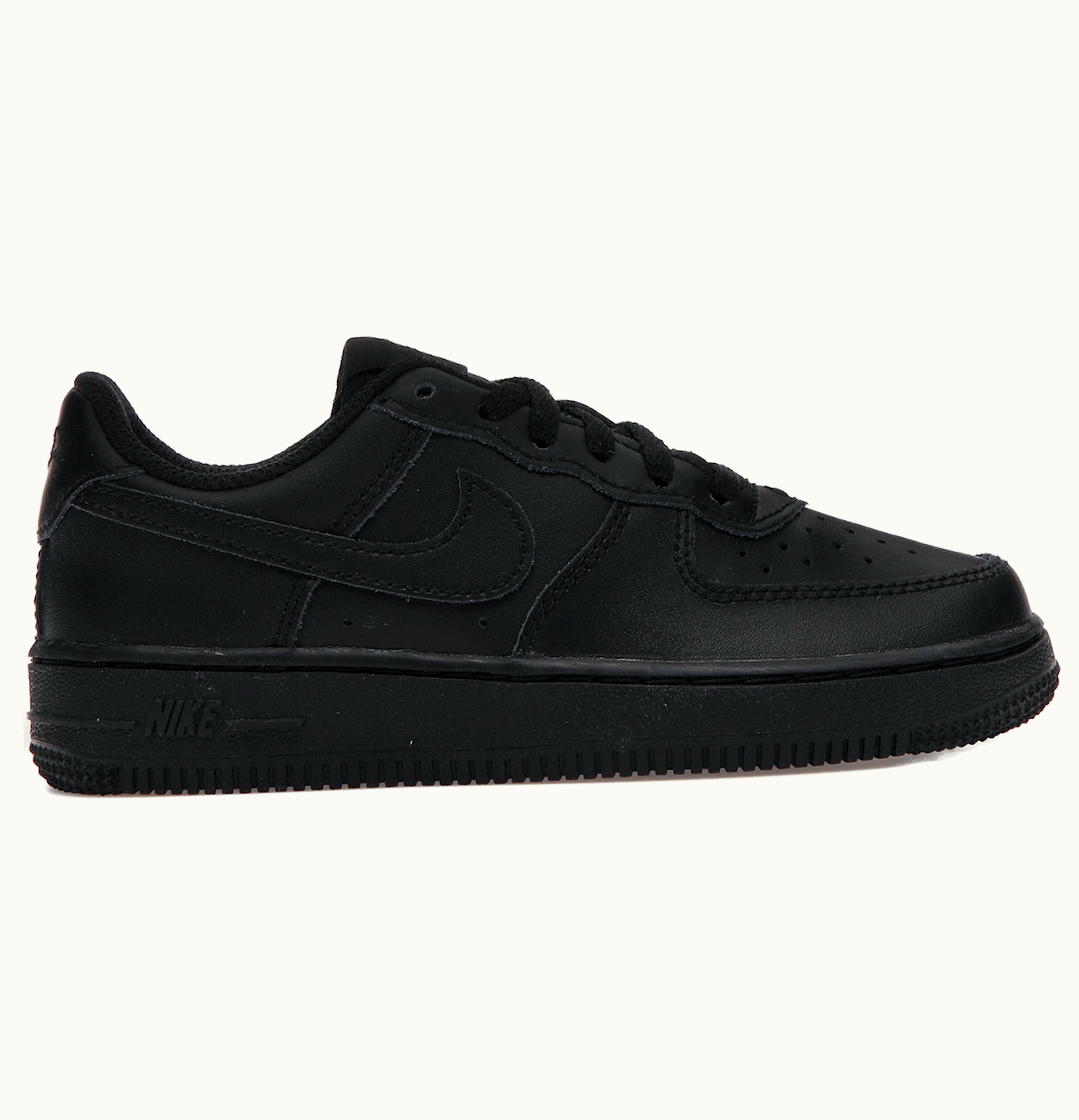 Nike Nike Air Force 1 Low Triple Black 2017 PS