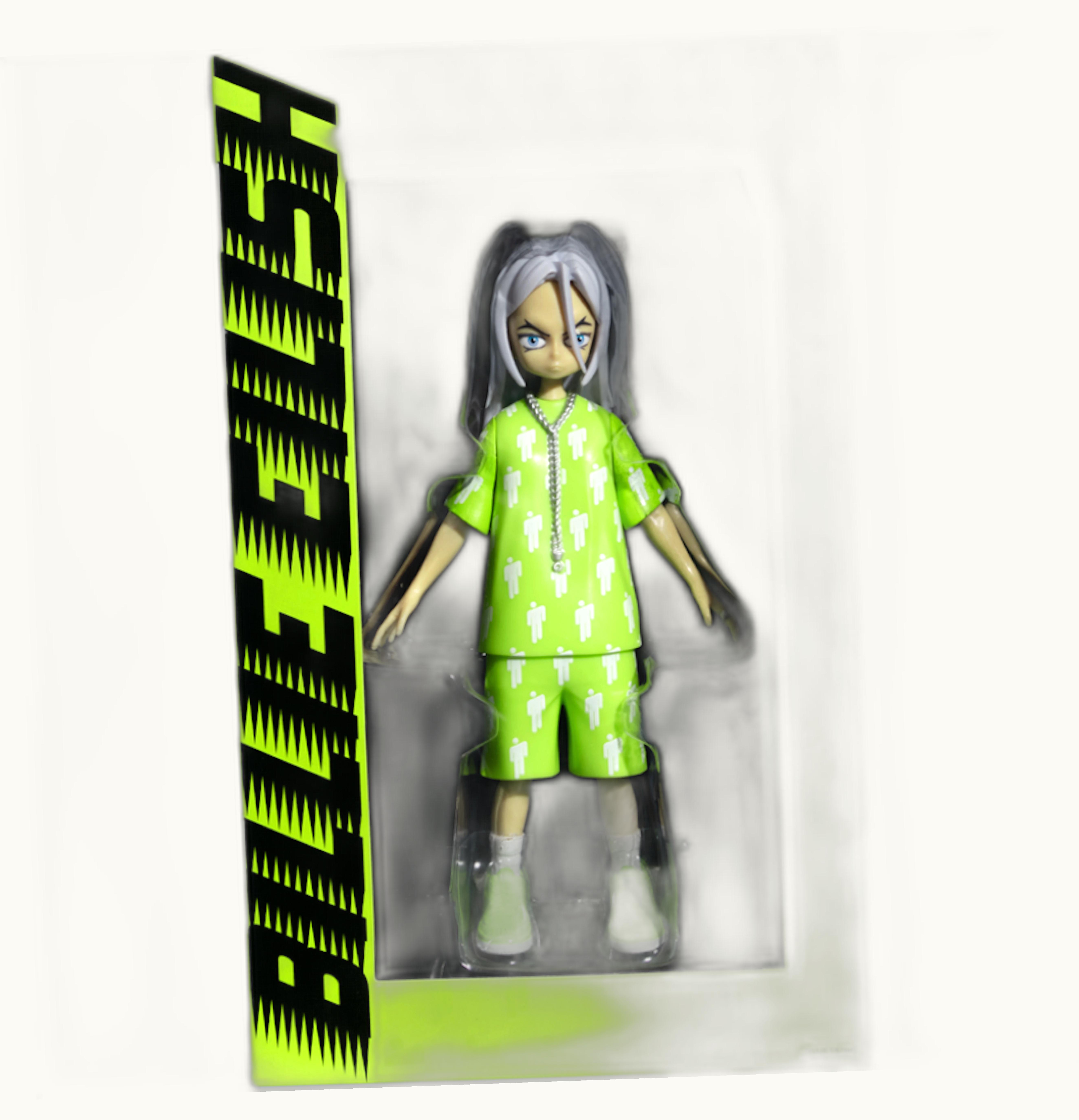 Takashi Murakami Takashi Murakami Billie Eilish Limited Edition Vinyl Figure Multi