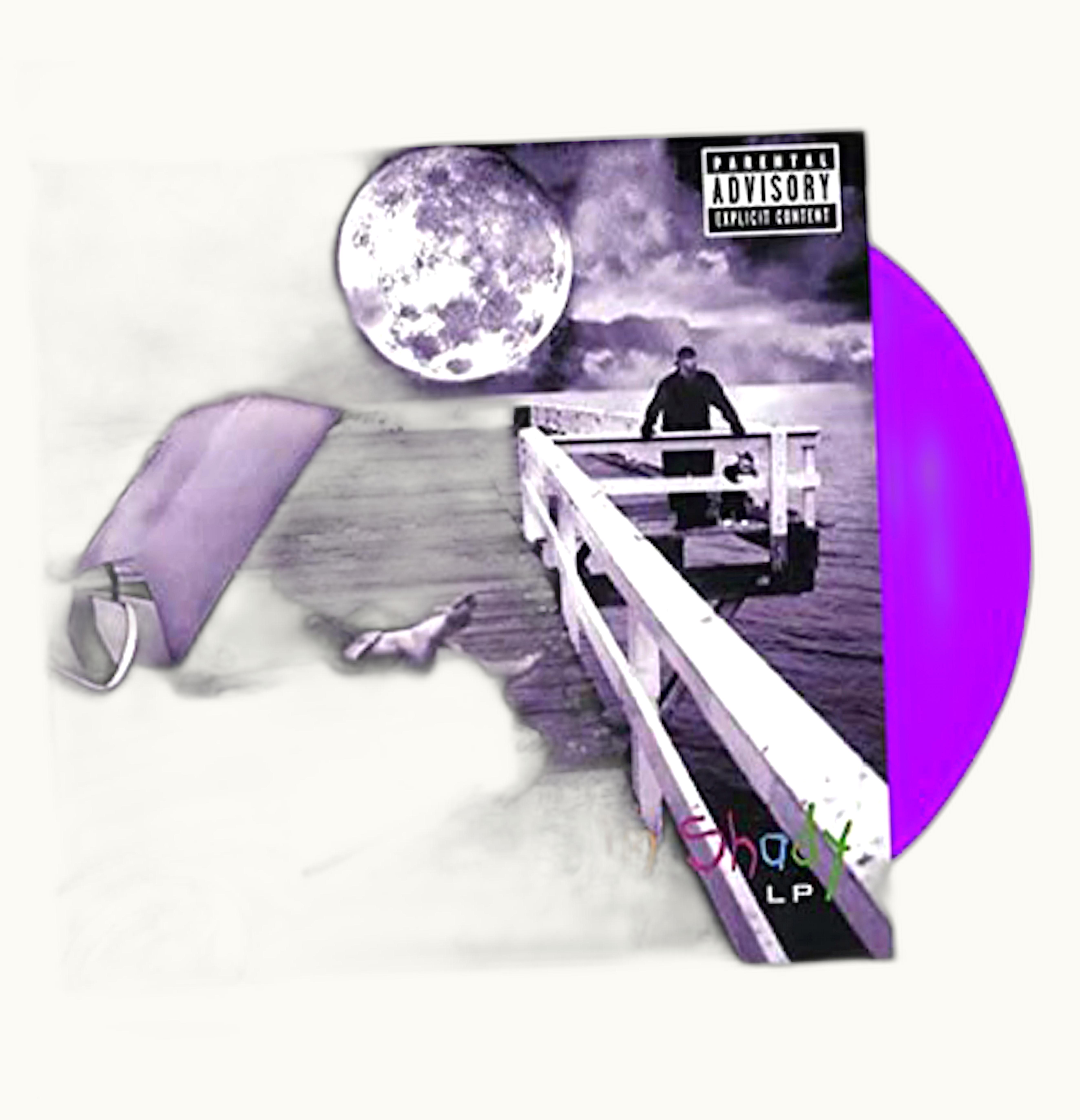 Eminem Eminem The Slim Shady LP Limited Edition Purple Vinyl Purple