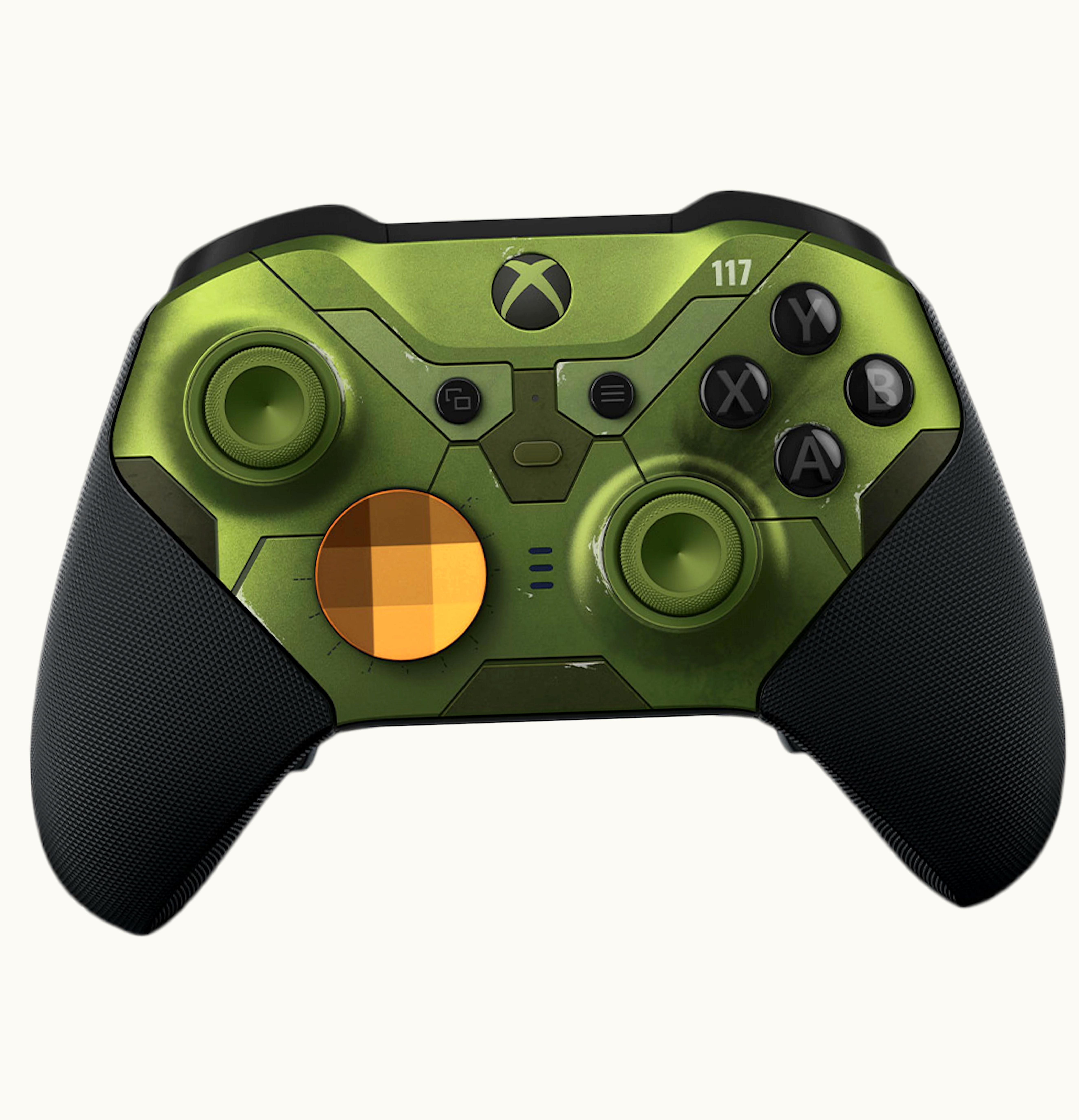 Microsoft Microsoft Xbox Series X One Elite Series 2 Halo Infinite Limited Edition Wireless Controller JPN Plug