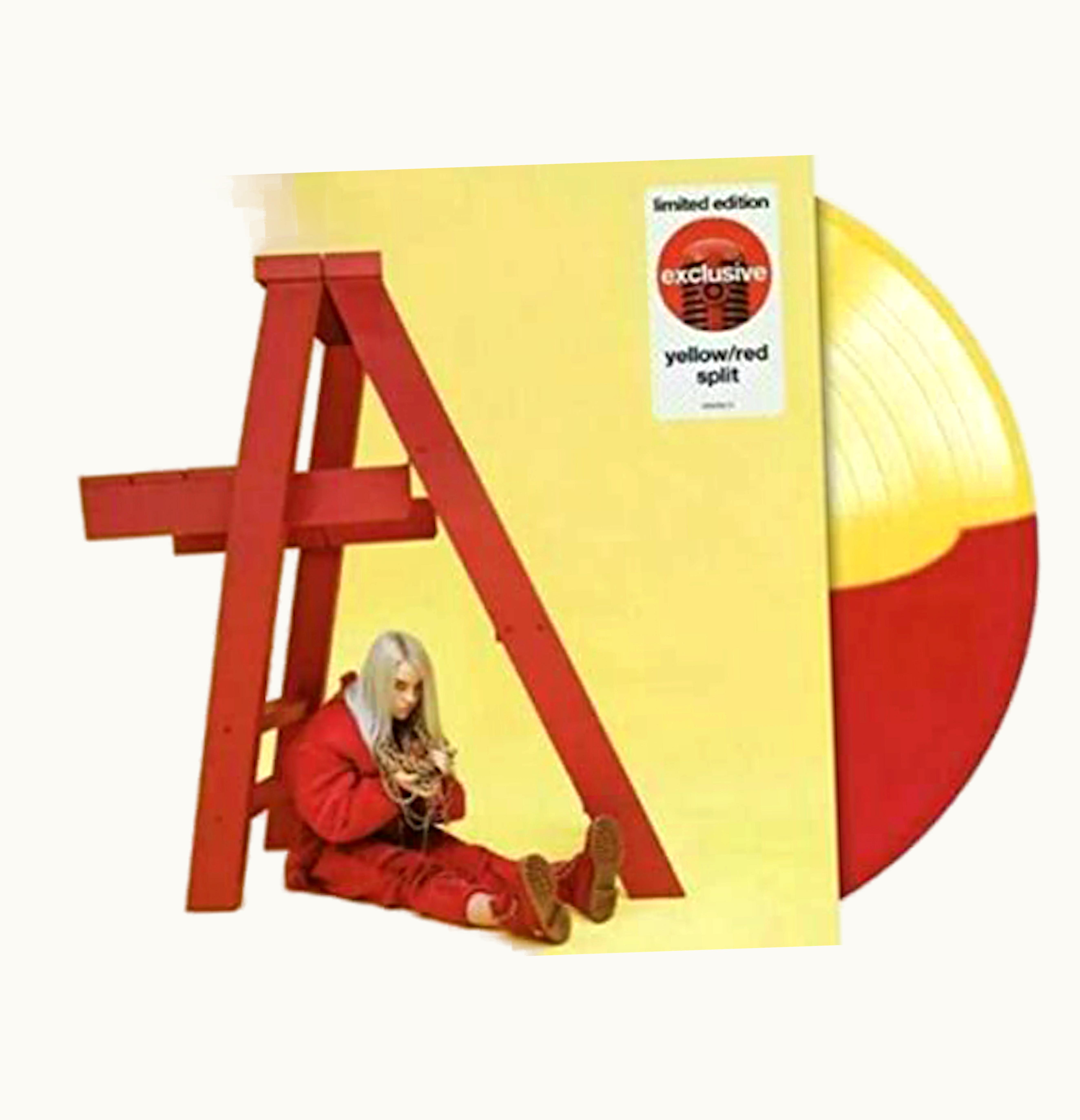 Billie Eilish Billie Eilish Dont Smile At Me Limited Yellow Red LP Vinyl Yellow Red