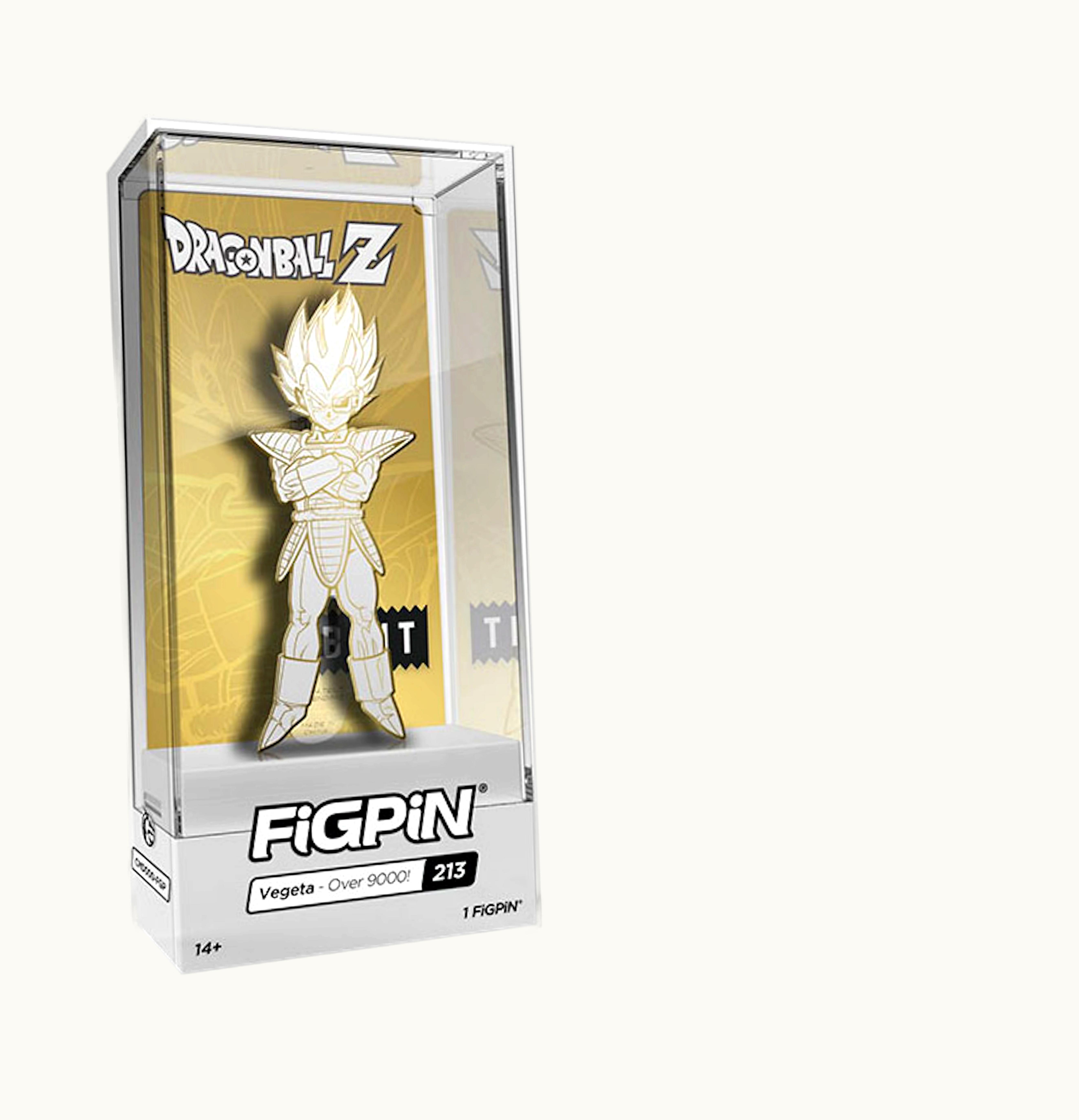 FigPin FigPin x Bait Draong Ball Z Vegeta 213 AX 2019 Limited Edition Figure