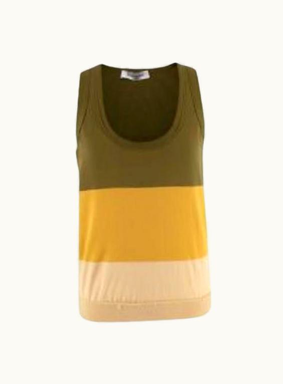 Saint Laurent Saint Laurent Vintage Colourblock Vest