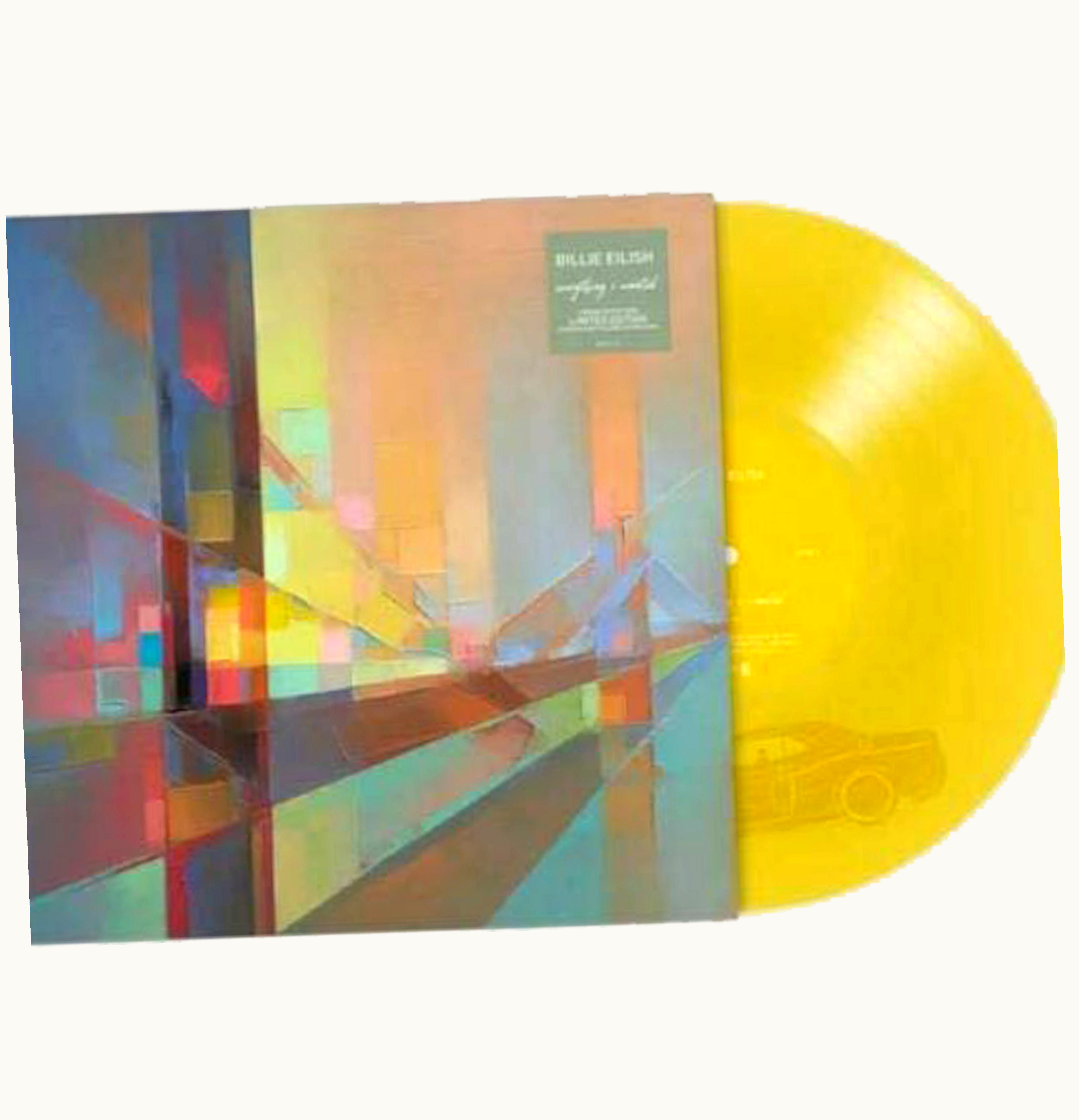 Billie Eilish Billie Eilish Everything I Wanted Limited Edition Yellow Translucent LP Vinyl Yellow