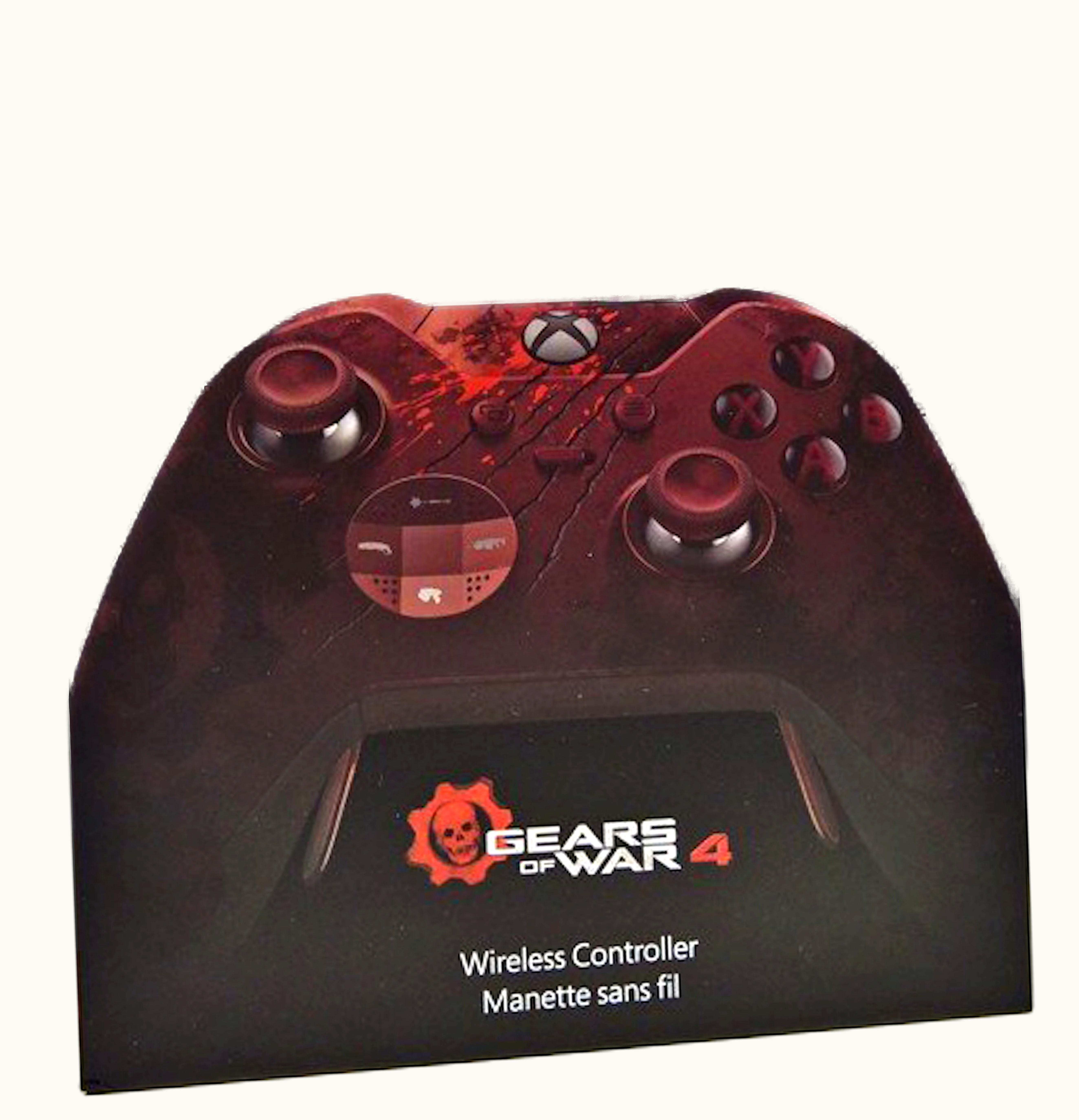 Microsoft Microsoft Xbox Elite Wireless Controller Gears of War 4 Limited Edition 1698