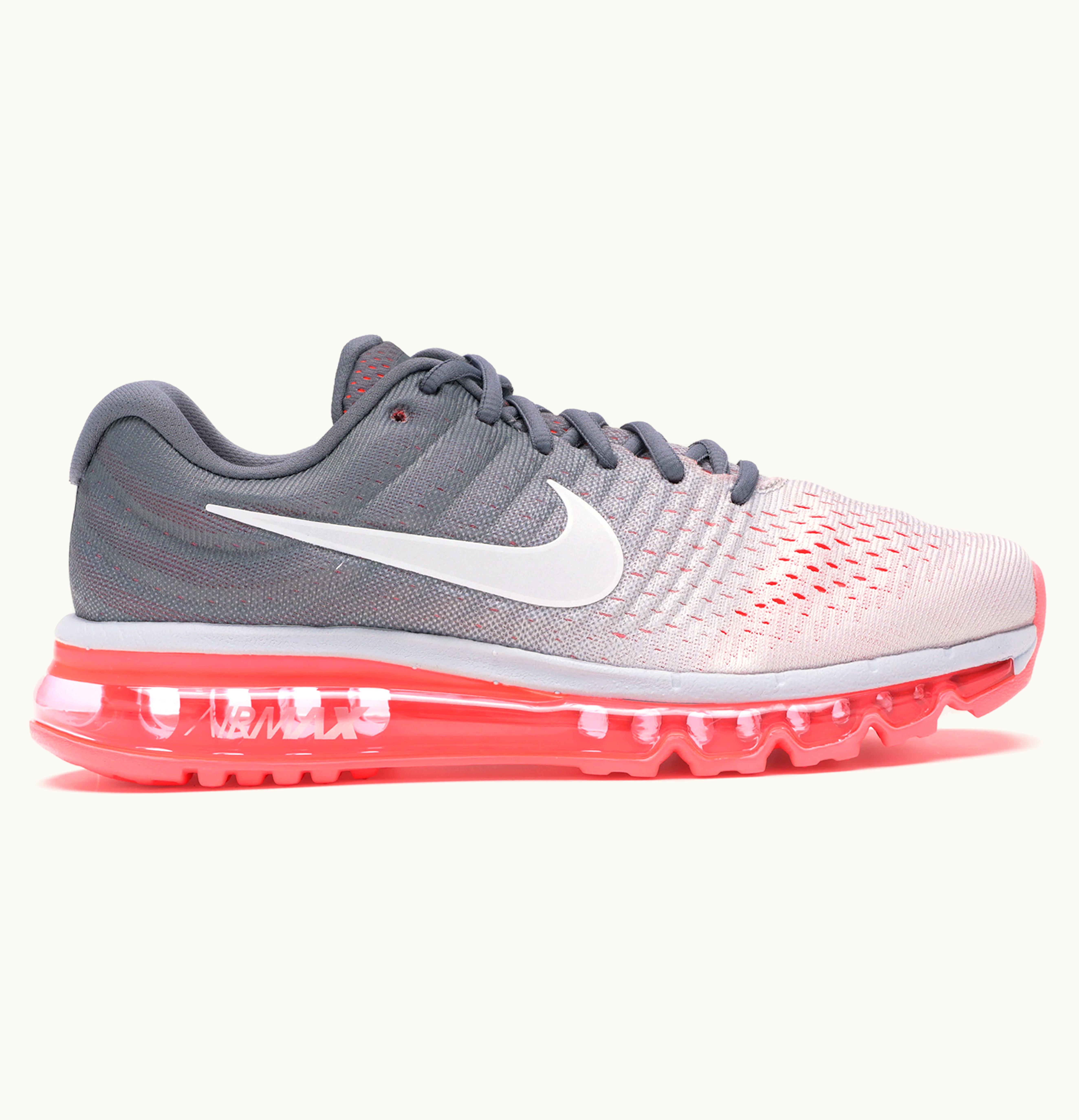 Nike Nike Air Max 2017 Pure Platinum Hot Lava W
